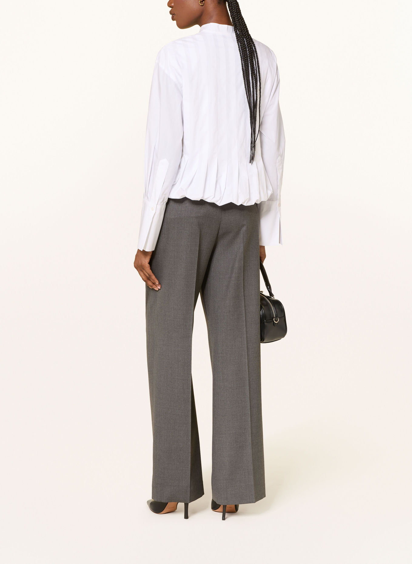 van Laack Blouse VL-TEAGAN-XX: WIT
