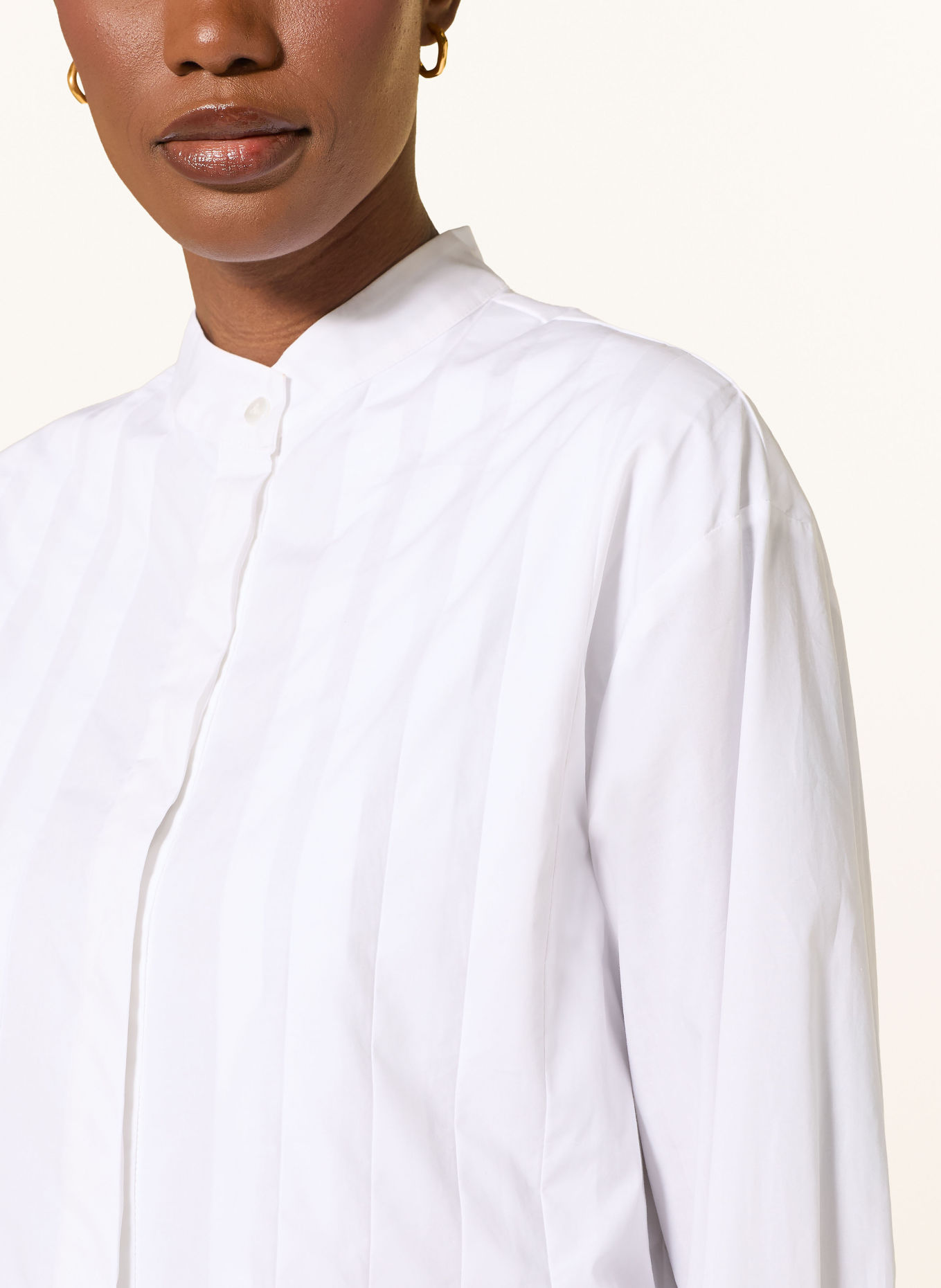 van Laack Blouse VL-TEAGAN-XX: WIT