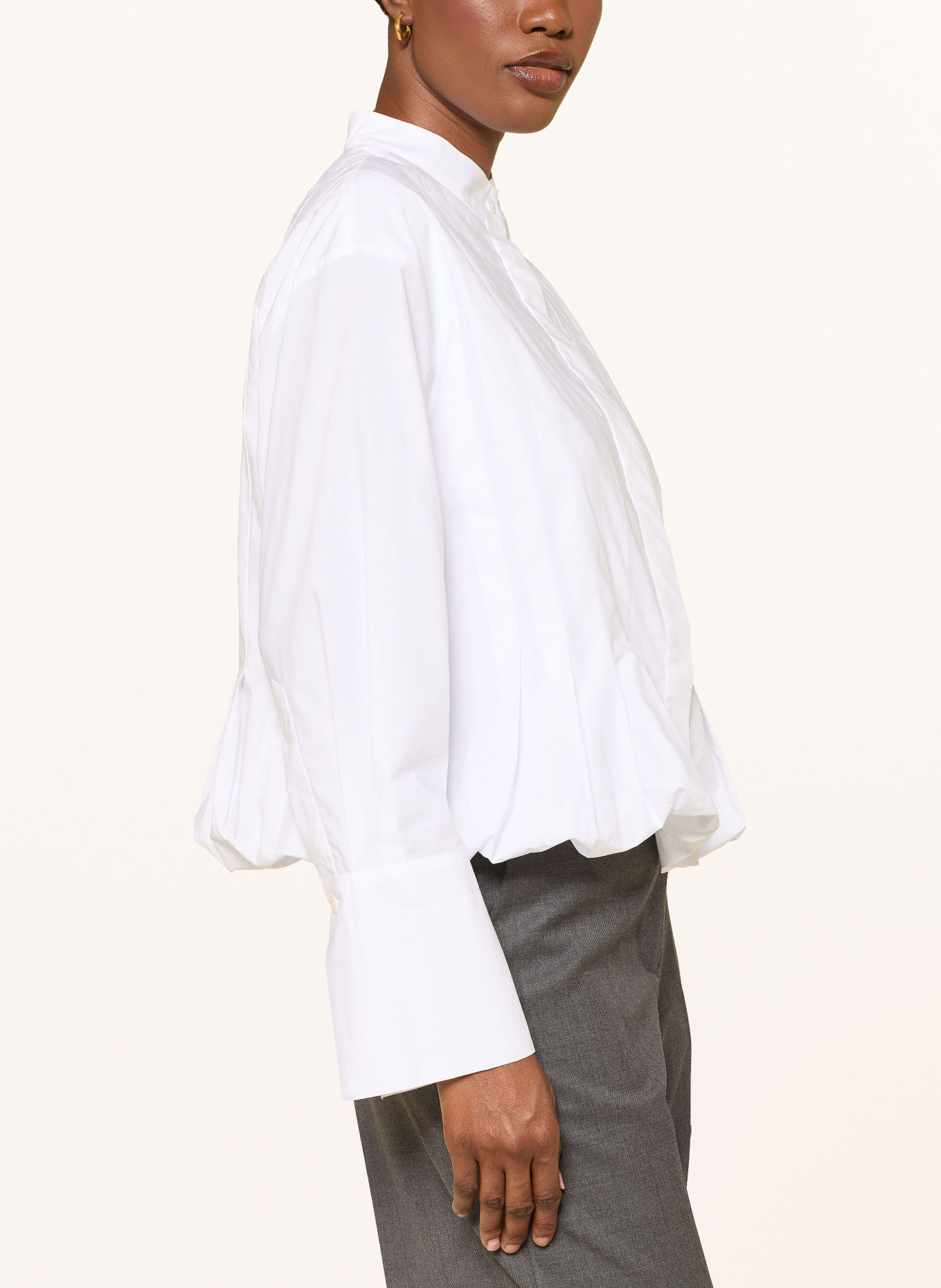 van Laack Blouse VL-TEAGAN-XX: WIT