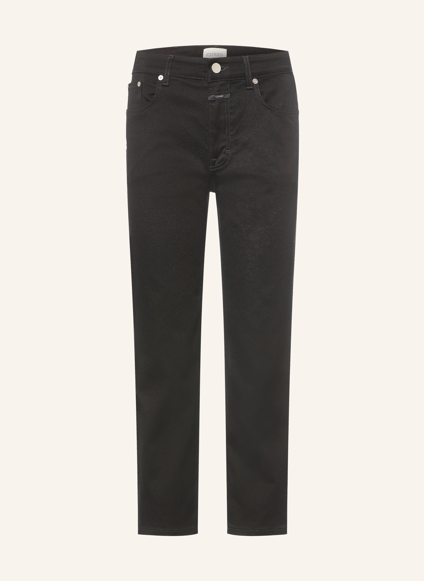 CLOSED Cropped jeans MILO: 100 BLACK