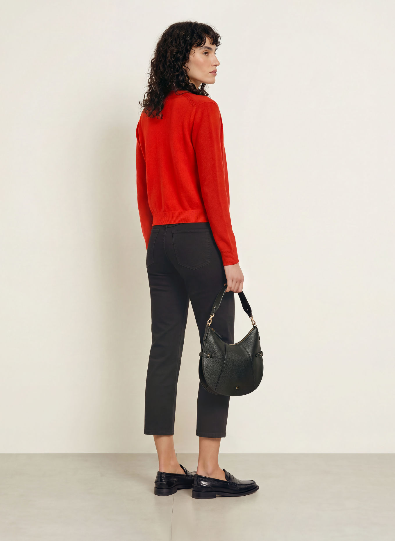 CLOSED Cropped jeans MILO: 100 BLACK