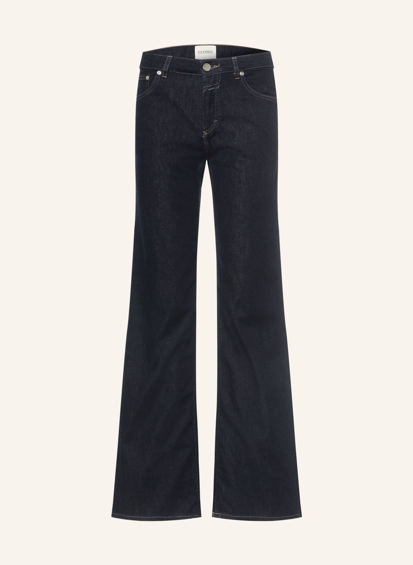 CLOSED Wide-Leg jeans GILIAN: DBL DARK BLUE