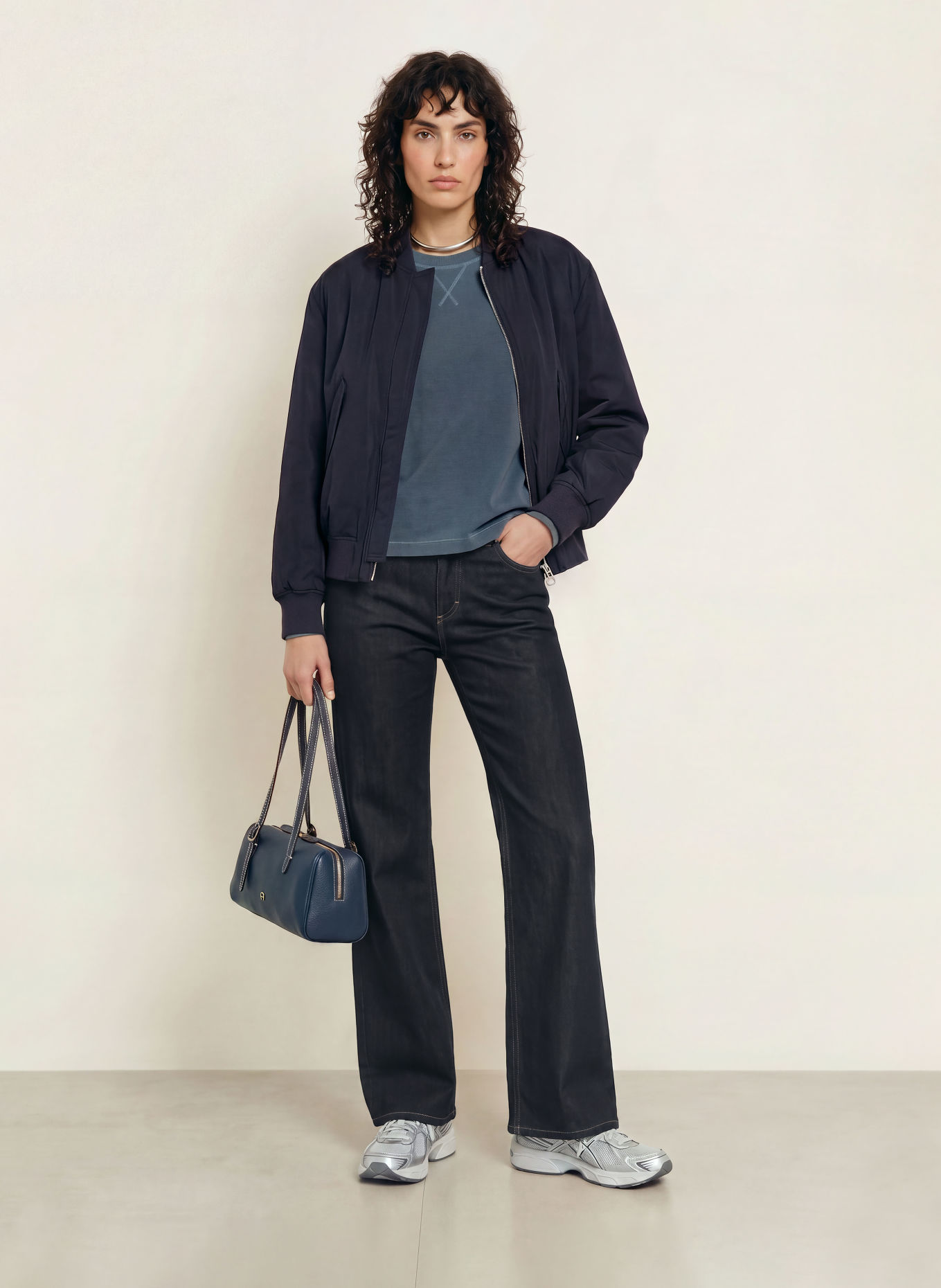 CLOSED Wide-Leg jeans GILIAN: DBL DARK BLUE