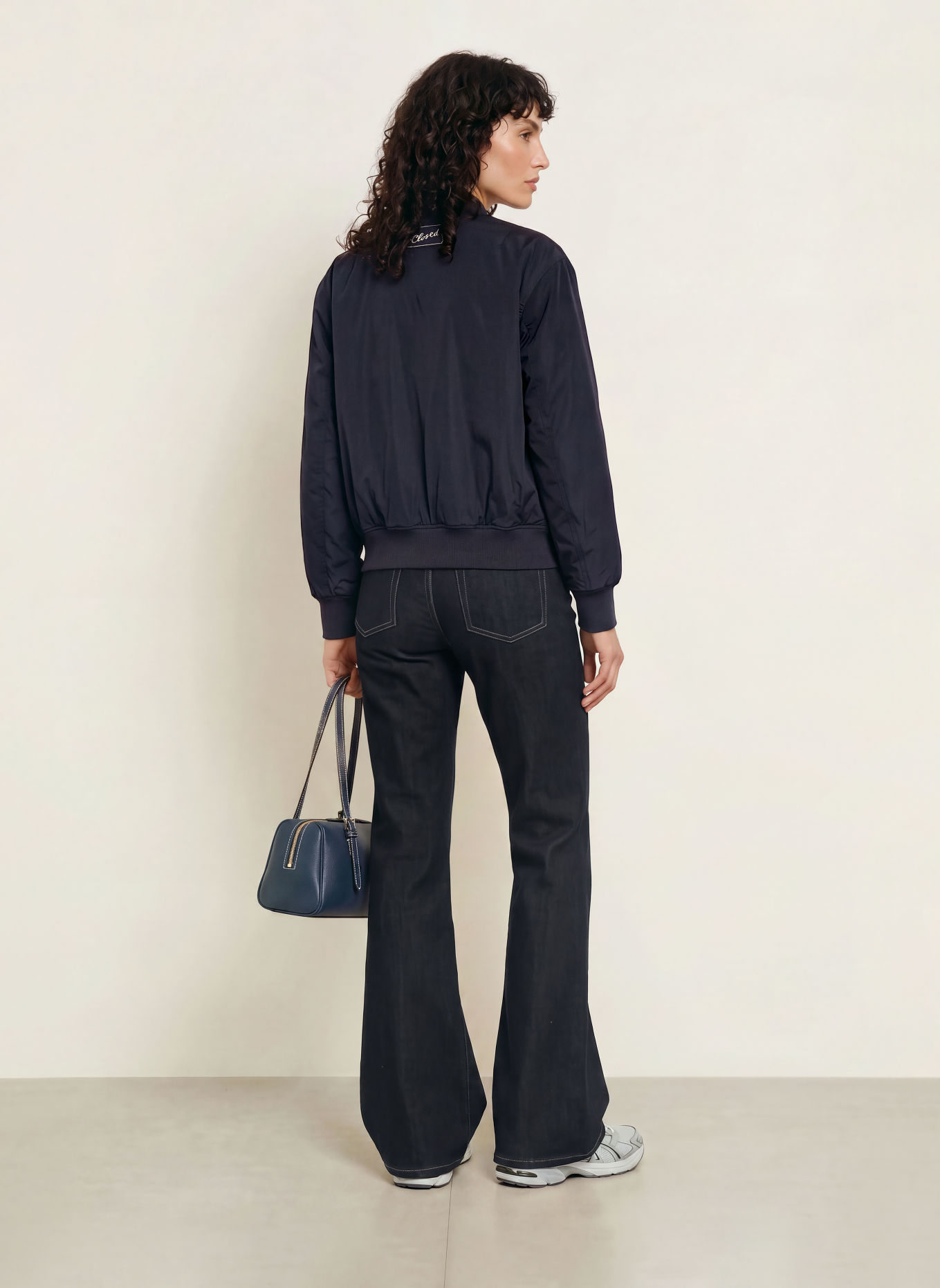 CLOSED Wide-Leg jeans GILIAN: DBL DARK BLUE