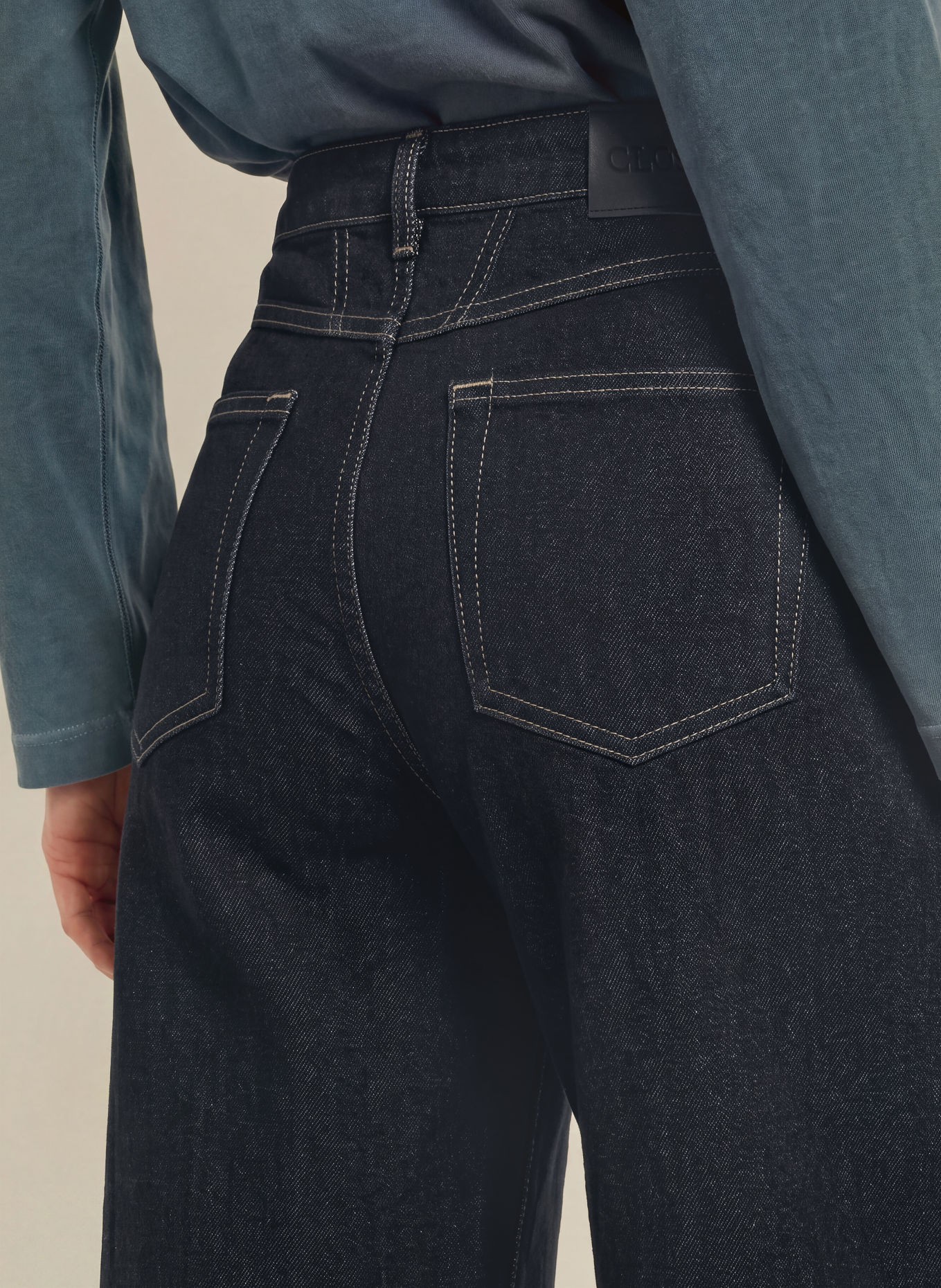 CLOSED Wide-Leg jeans GILIAN: DBL DARK BLUE