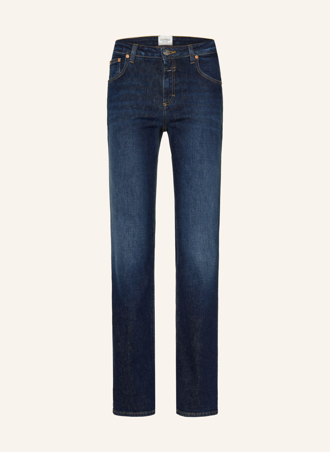 CLOSED Straight jeans JORA: DBL DARK BLUE