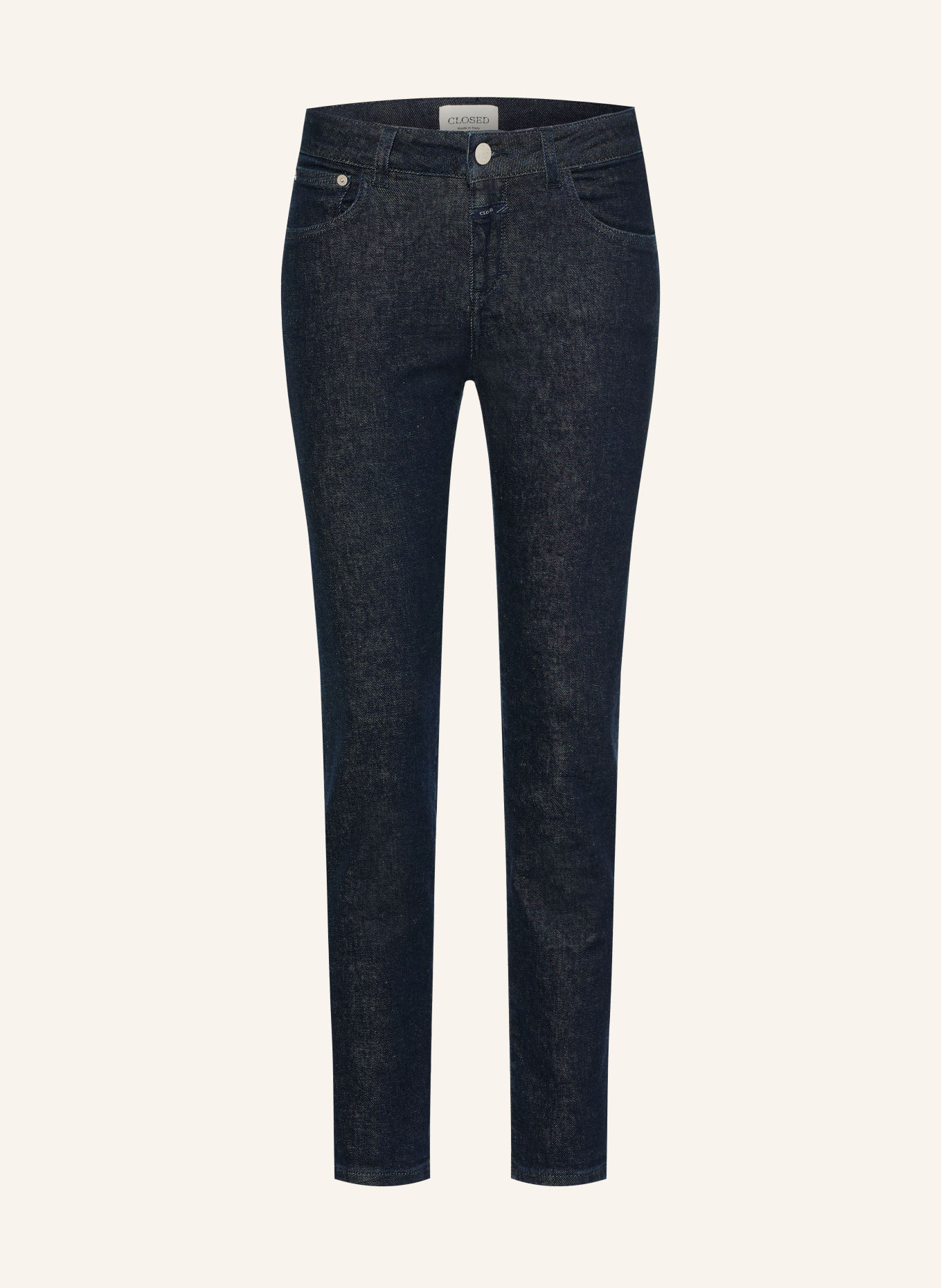 CLOSED Jean skinny BAKER: DBL DARK BLUE