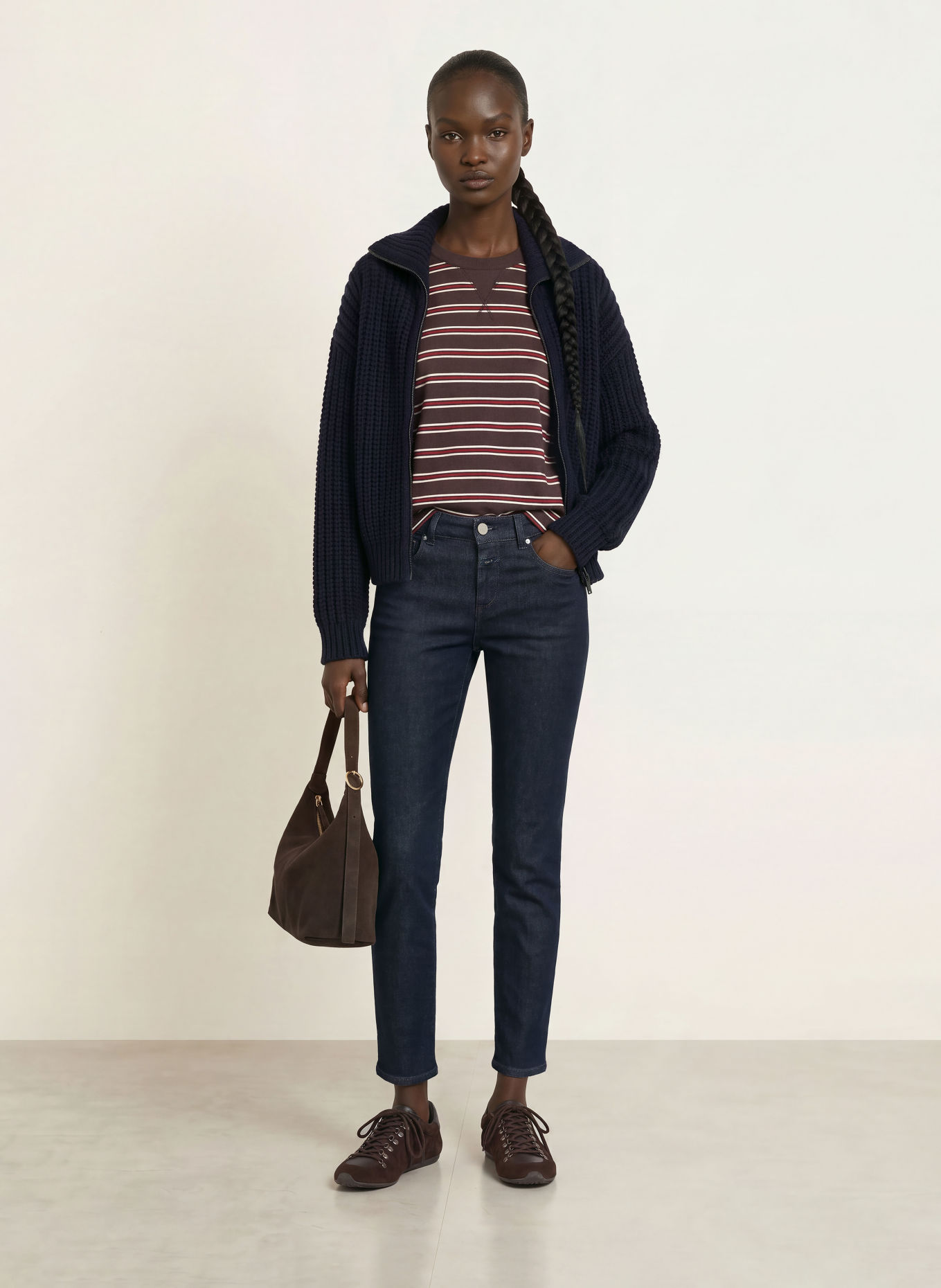 CLOSED Jean skinny BAKER: DBL DARK BLUE