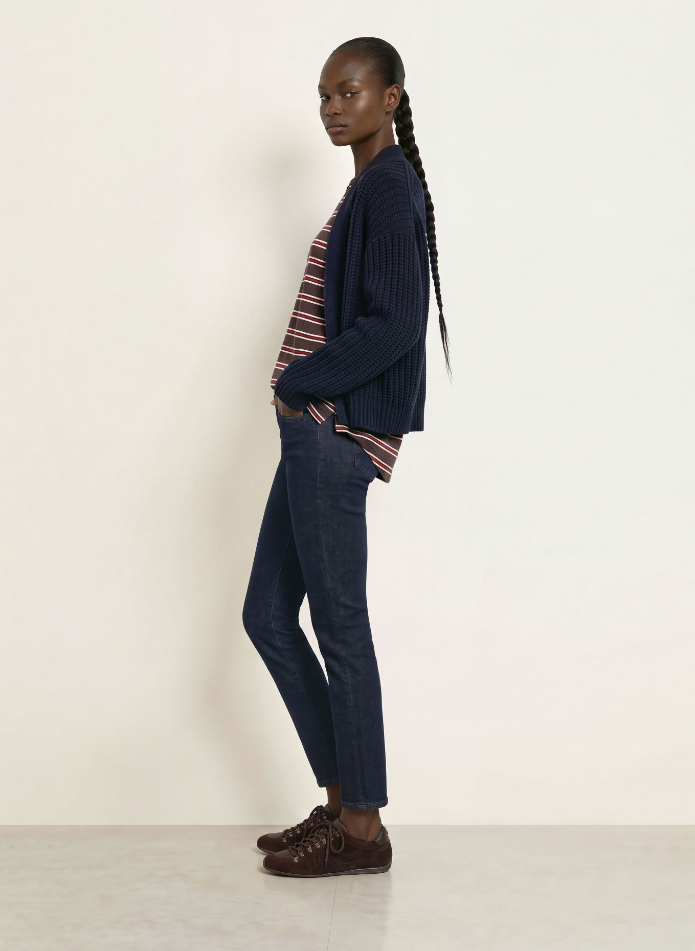 CLOSED Jean skinny BAKER: DBL DARK BLUE