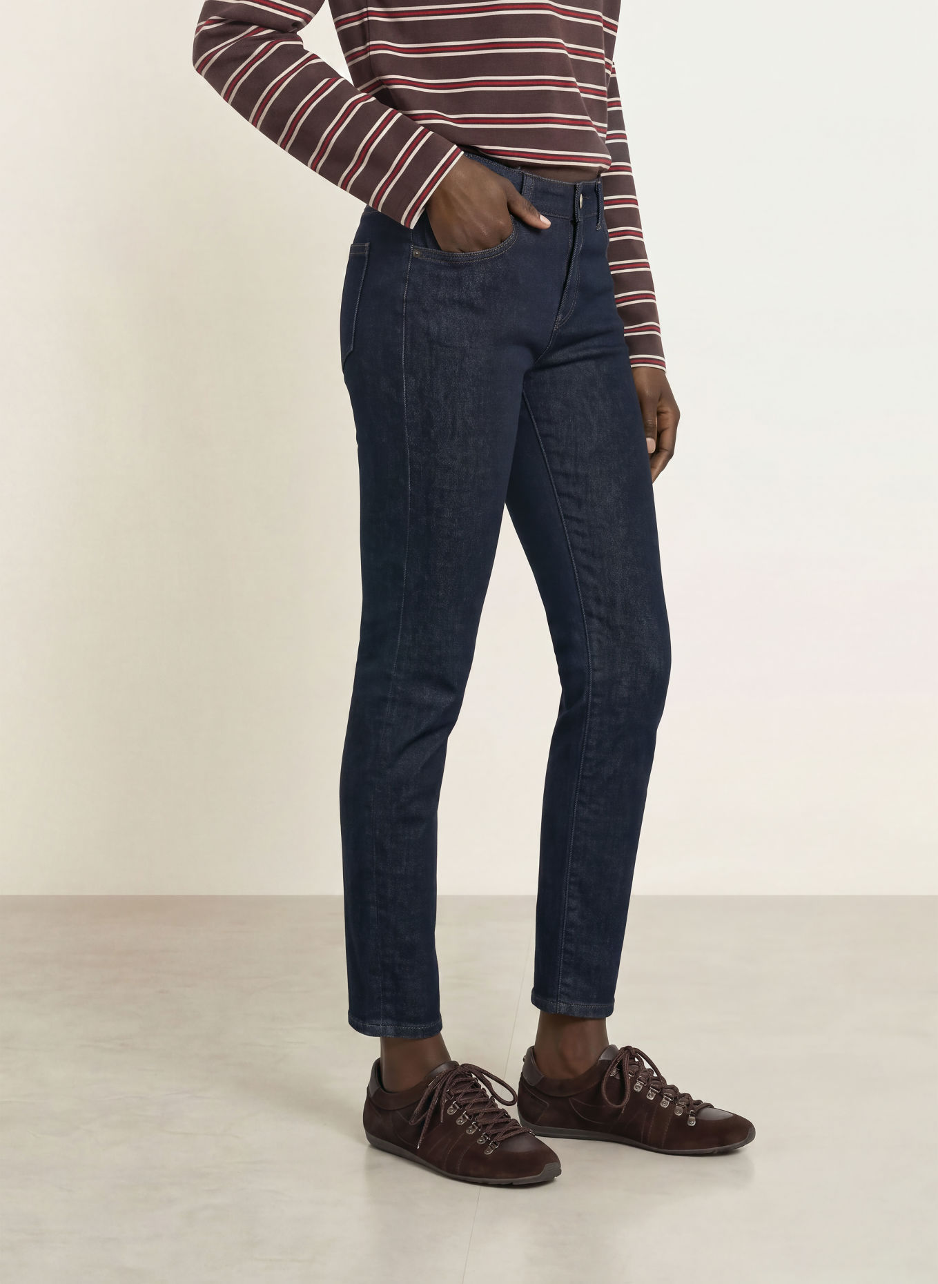 CLOSED Jean skinny BAKER: DBL DARK BLUE
