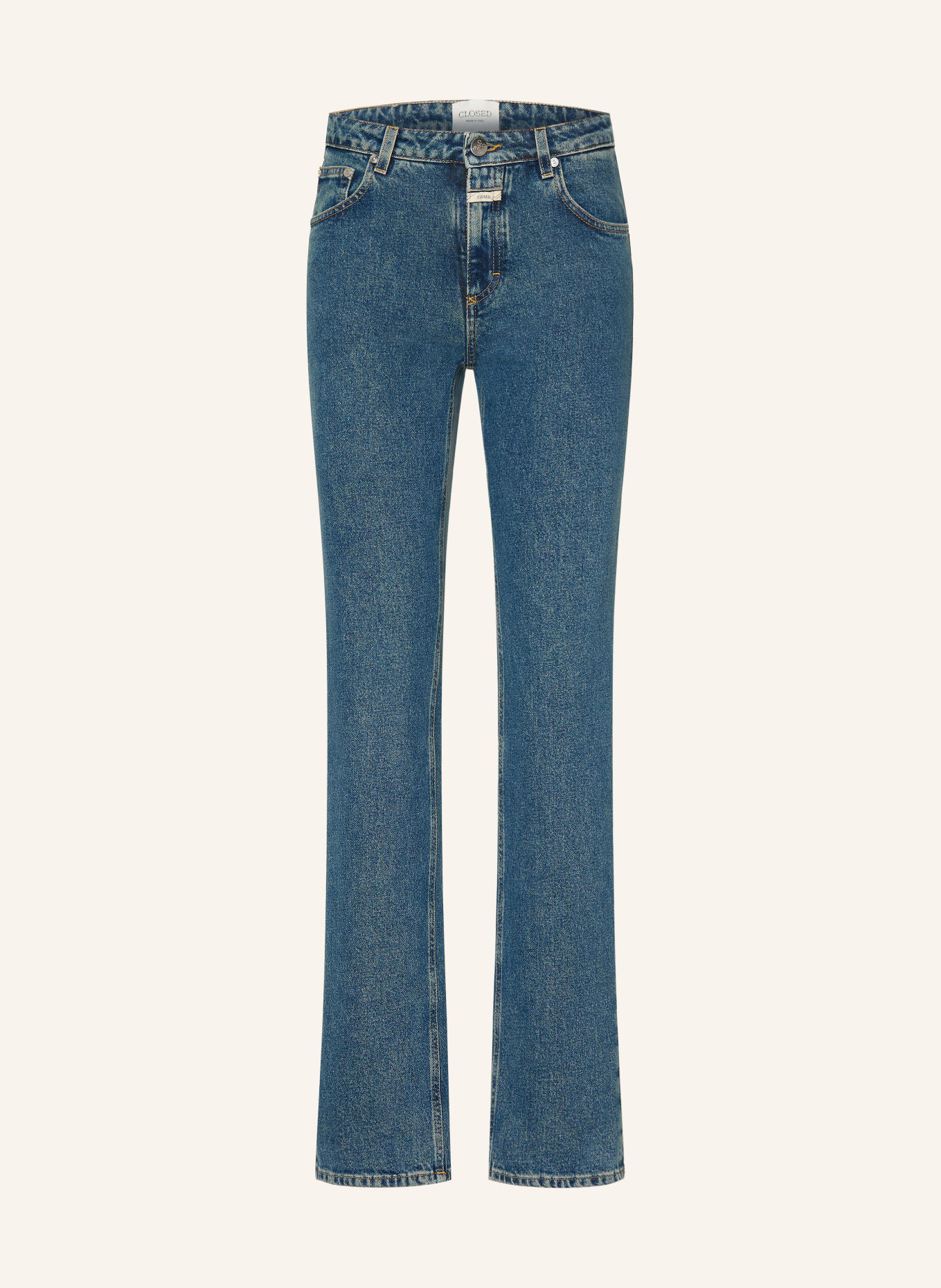 CLOSED Straight jeans JORA: MBL MID BLUE