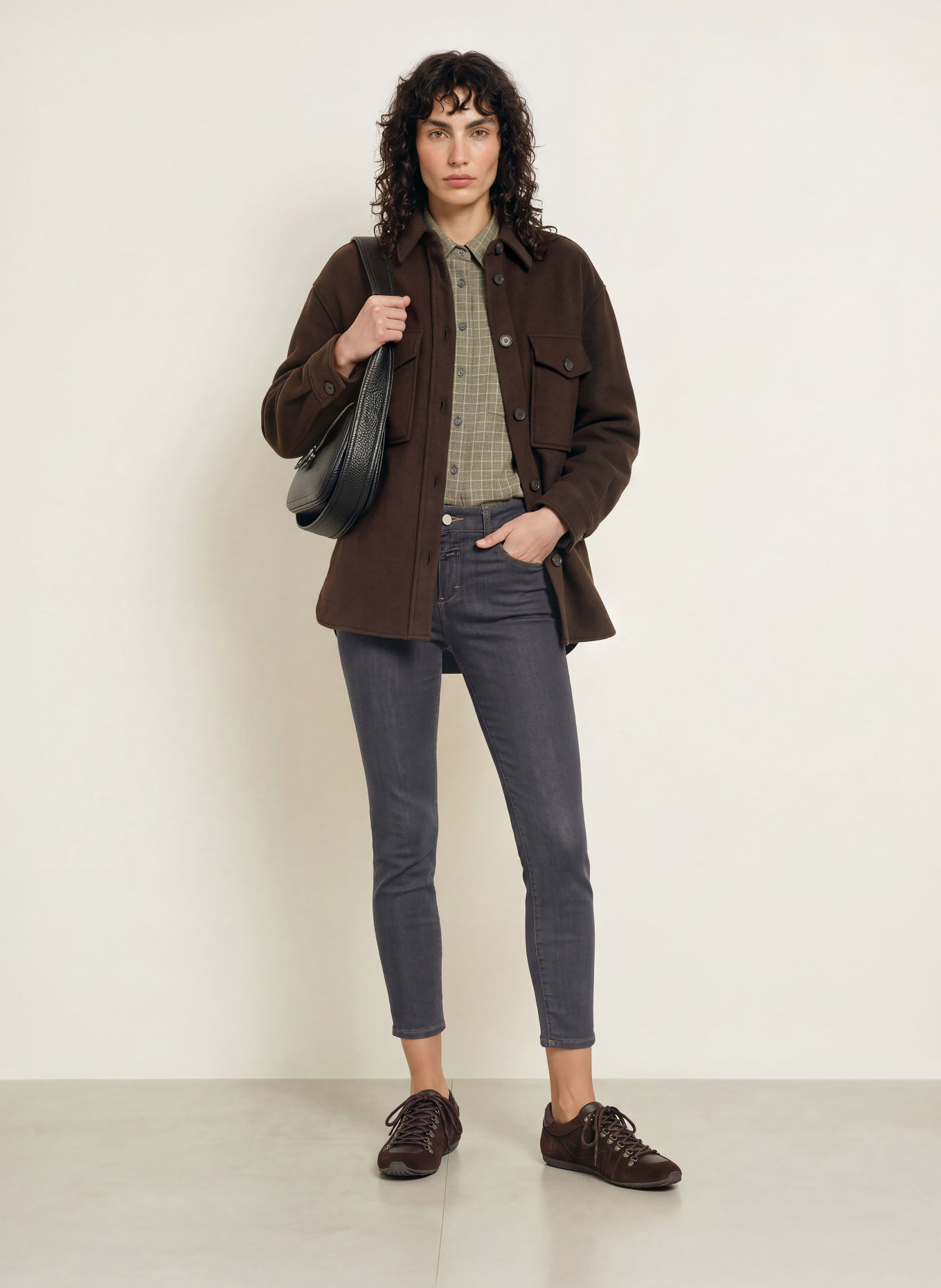 CLOSED Skinny jeans BAKER: DBL DARK BLUE