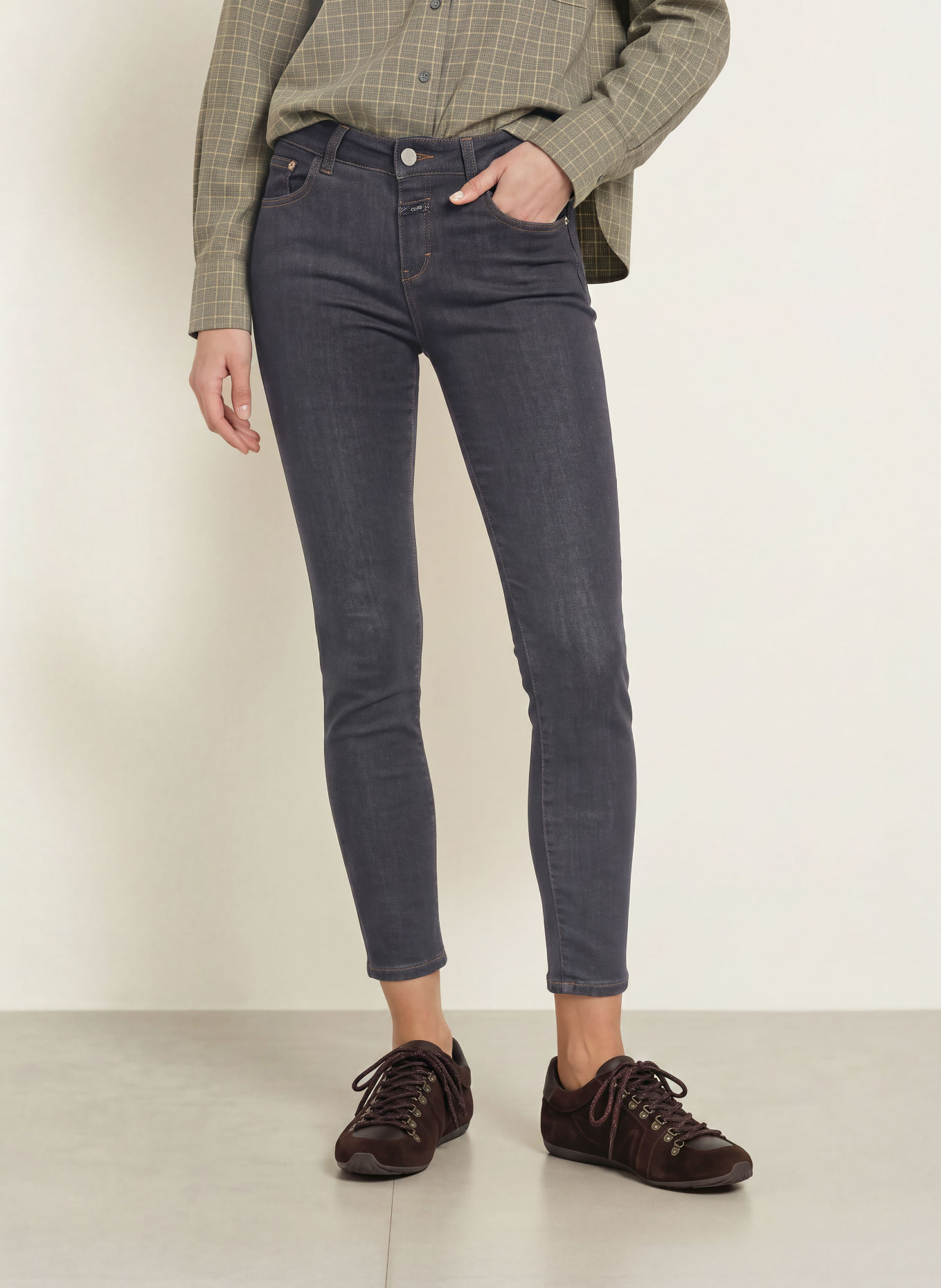CLOSED Skinny jeans BAKER: DBL DARK BLUE