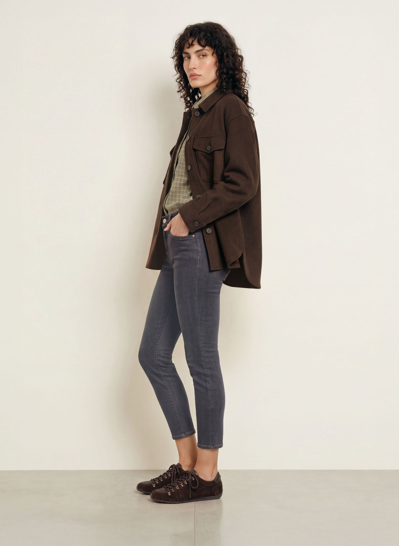 CLOSED Skinny jeans BAKER: DBL DARK BLUE