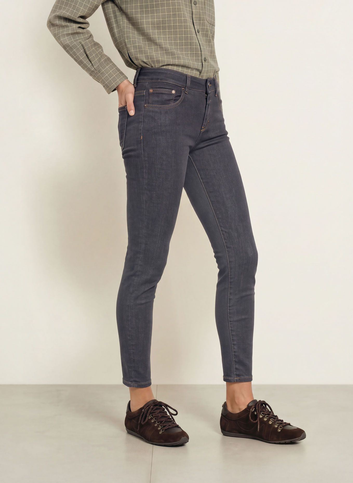 CLOSED Skinny jeans BAKER: DBL DARK BLUE