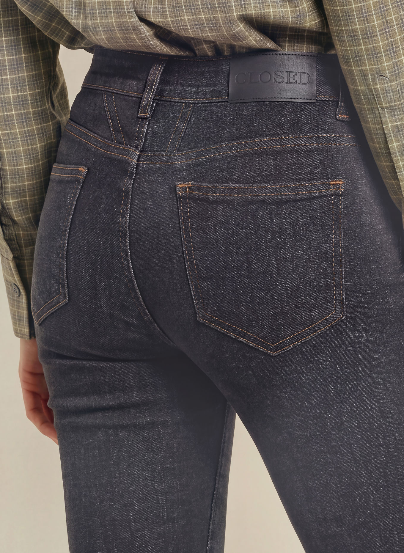 CLOSED Skinny jeans BAKER: DBL DARK BLUE