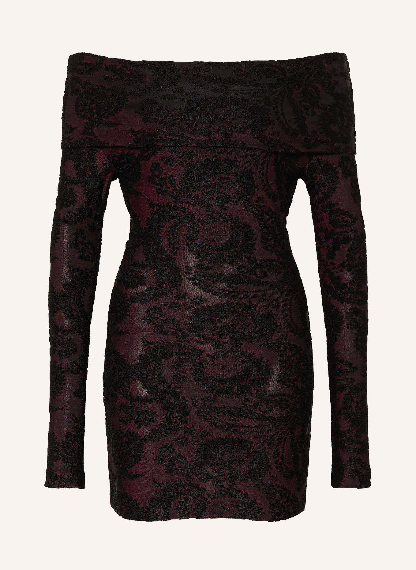 ETRO Robe de cocktail: LILAS FONCÉ / NOIR