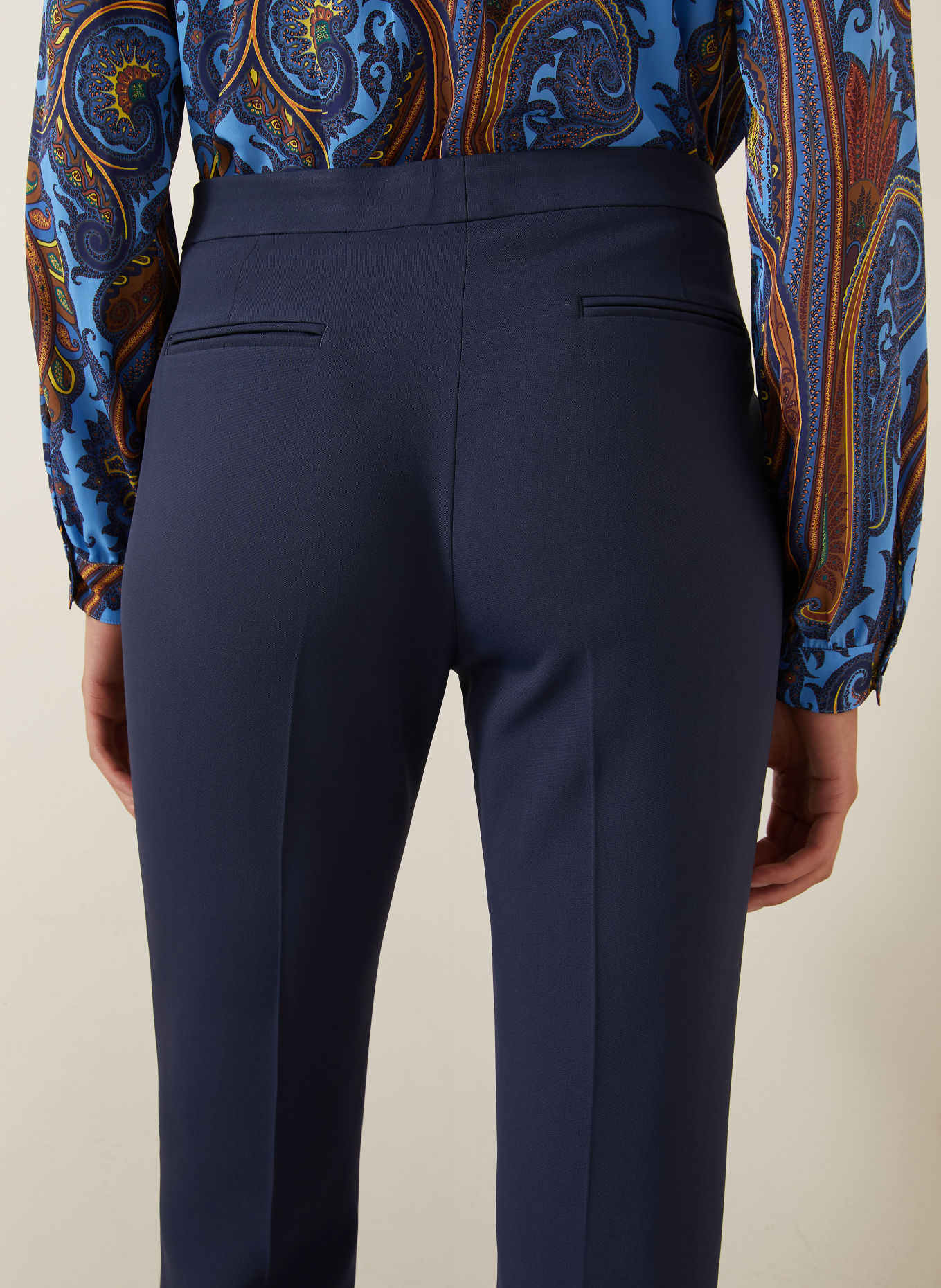 ETRO 7/8-length trousers: B0387