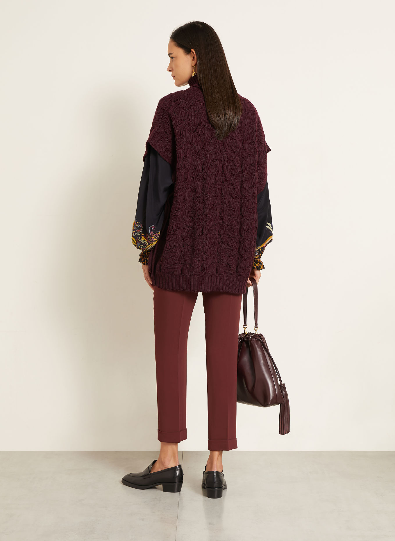 ETRO 7/8-bukser: F0130