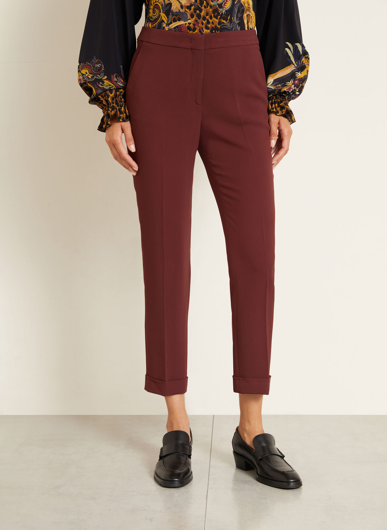 ETRO 7/8-bukser: F0130