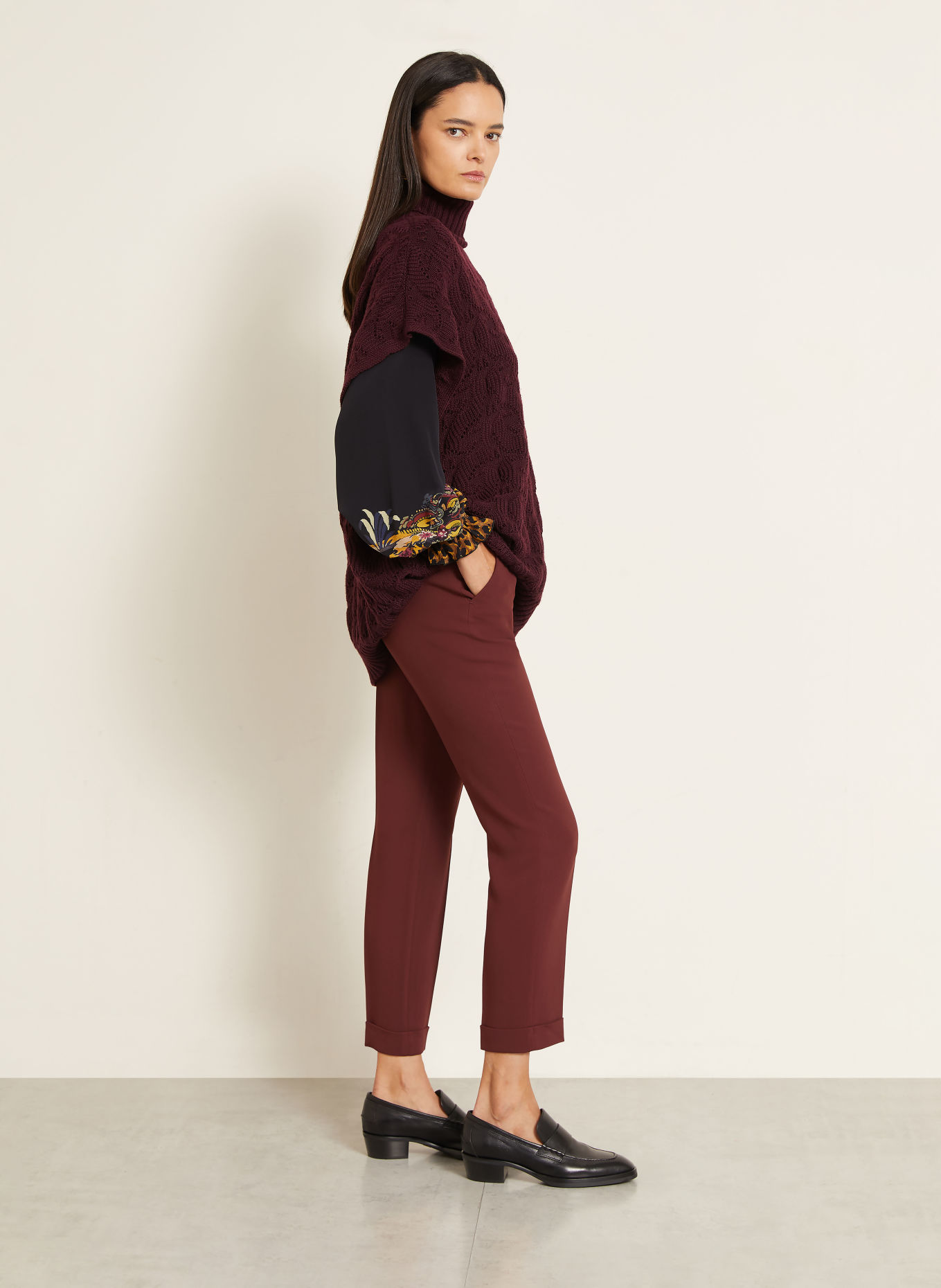ETRO 7/8-bukser: F0130