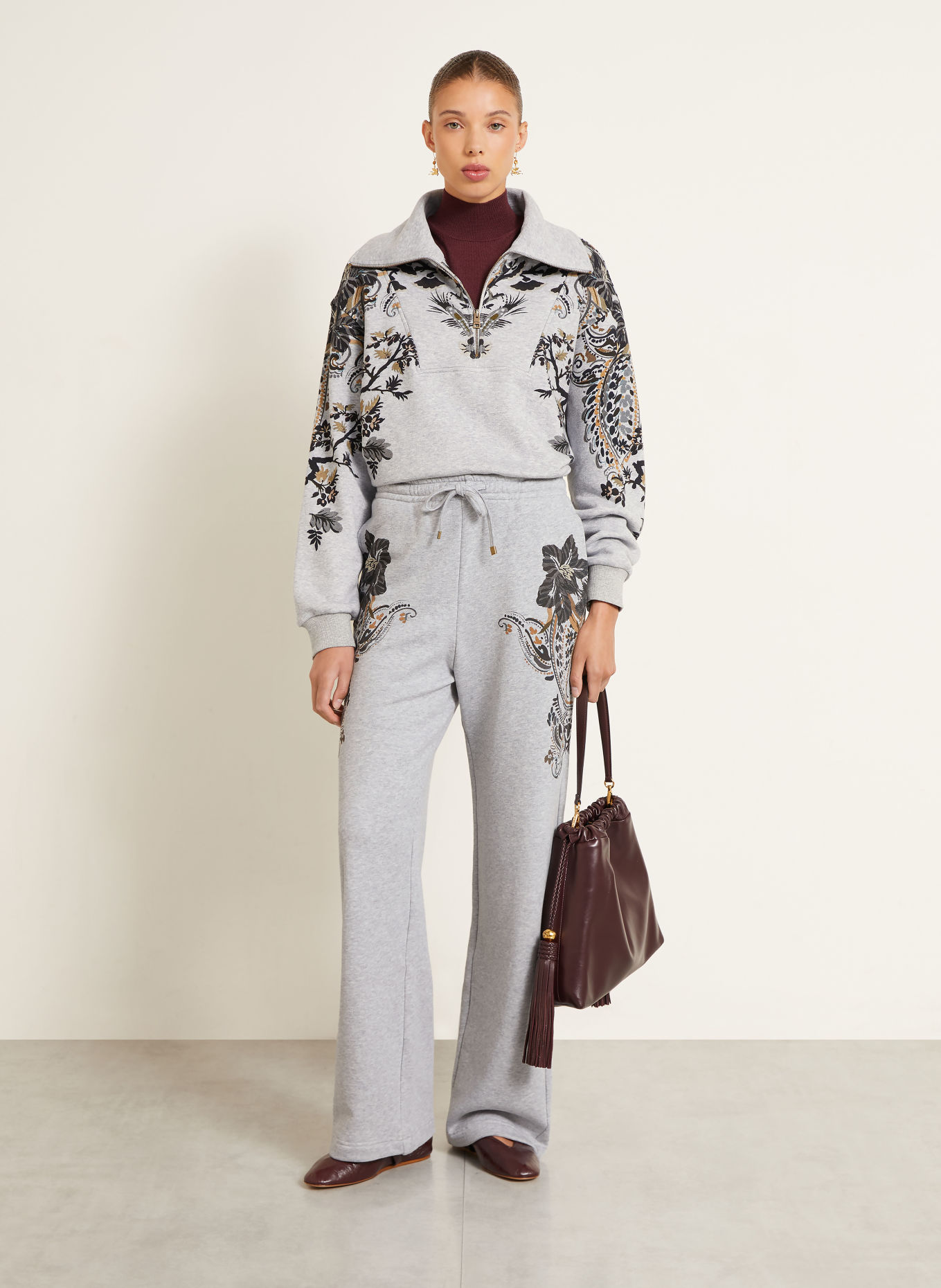 ETRO Sweatpants: GRAU