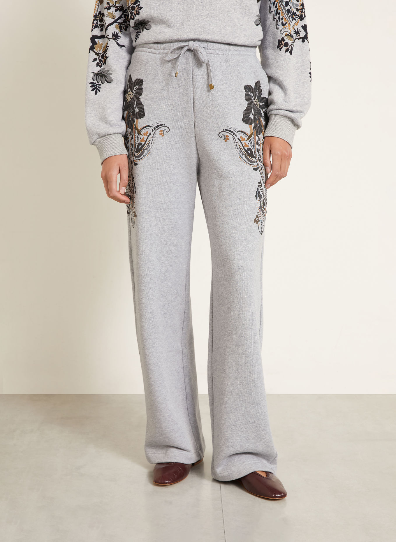 ETRO Sweatpants: GRAU