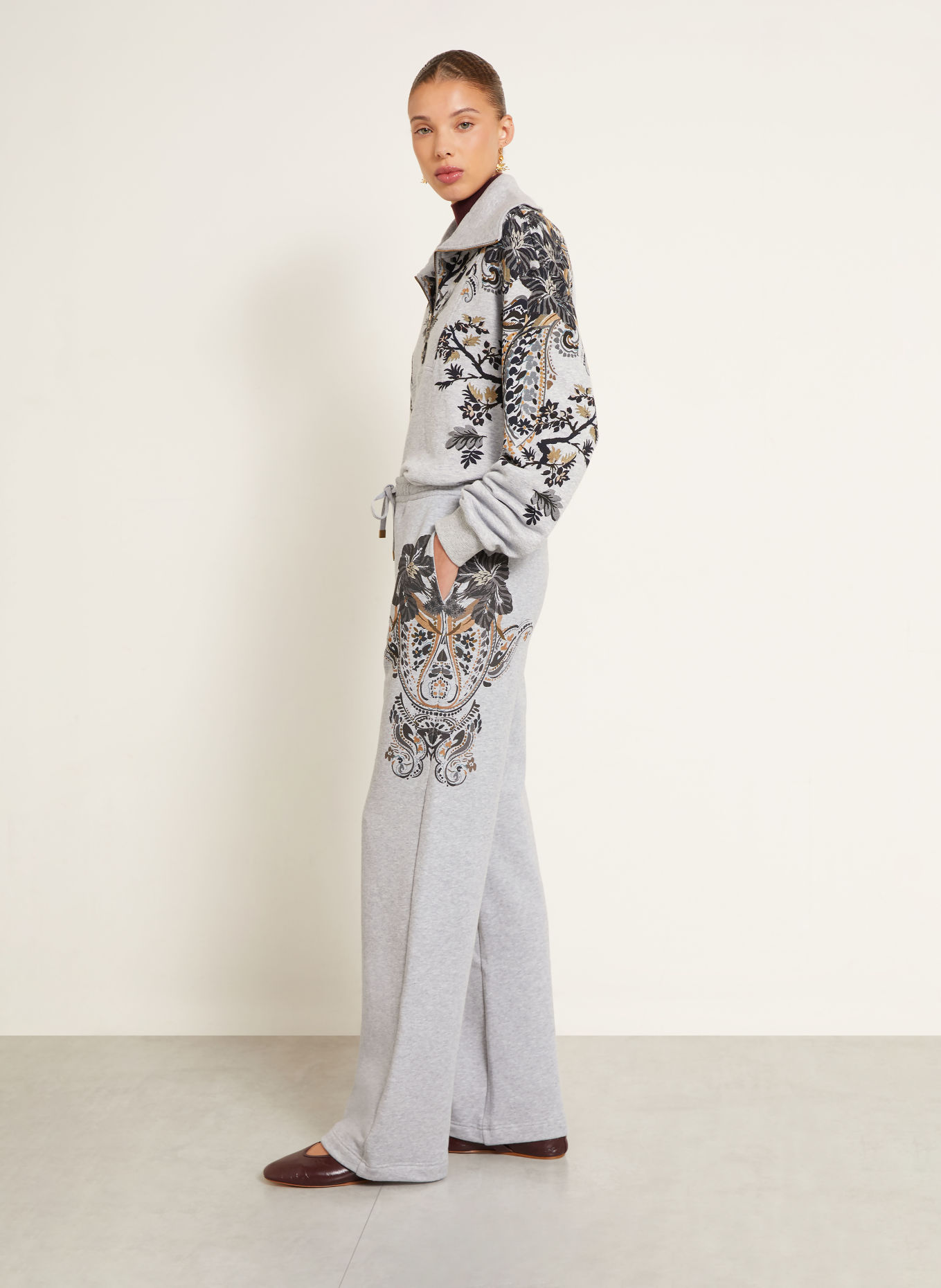 ETRO Sweatpants: GRAU