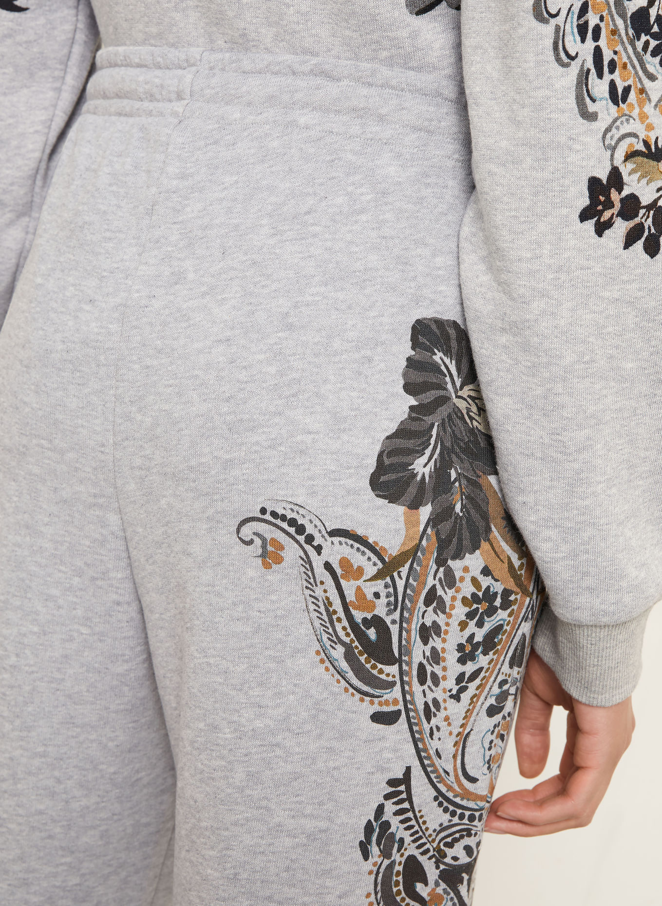ETRO Sweatpants: GRAU