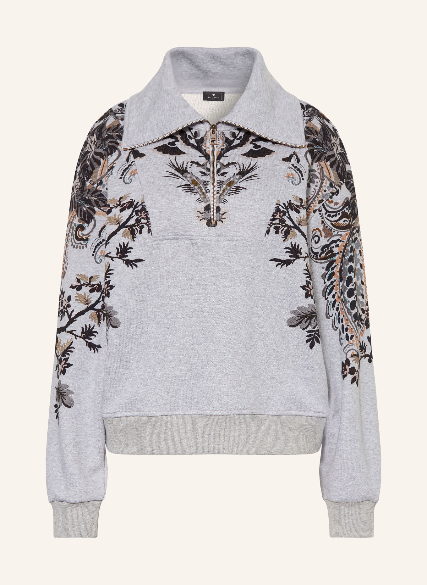 ETRO Sweat-Troyer: GRAU
