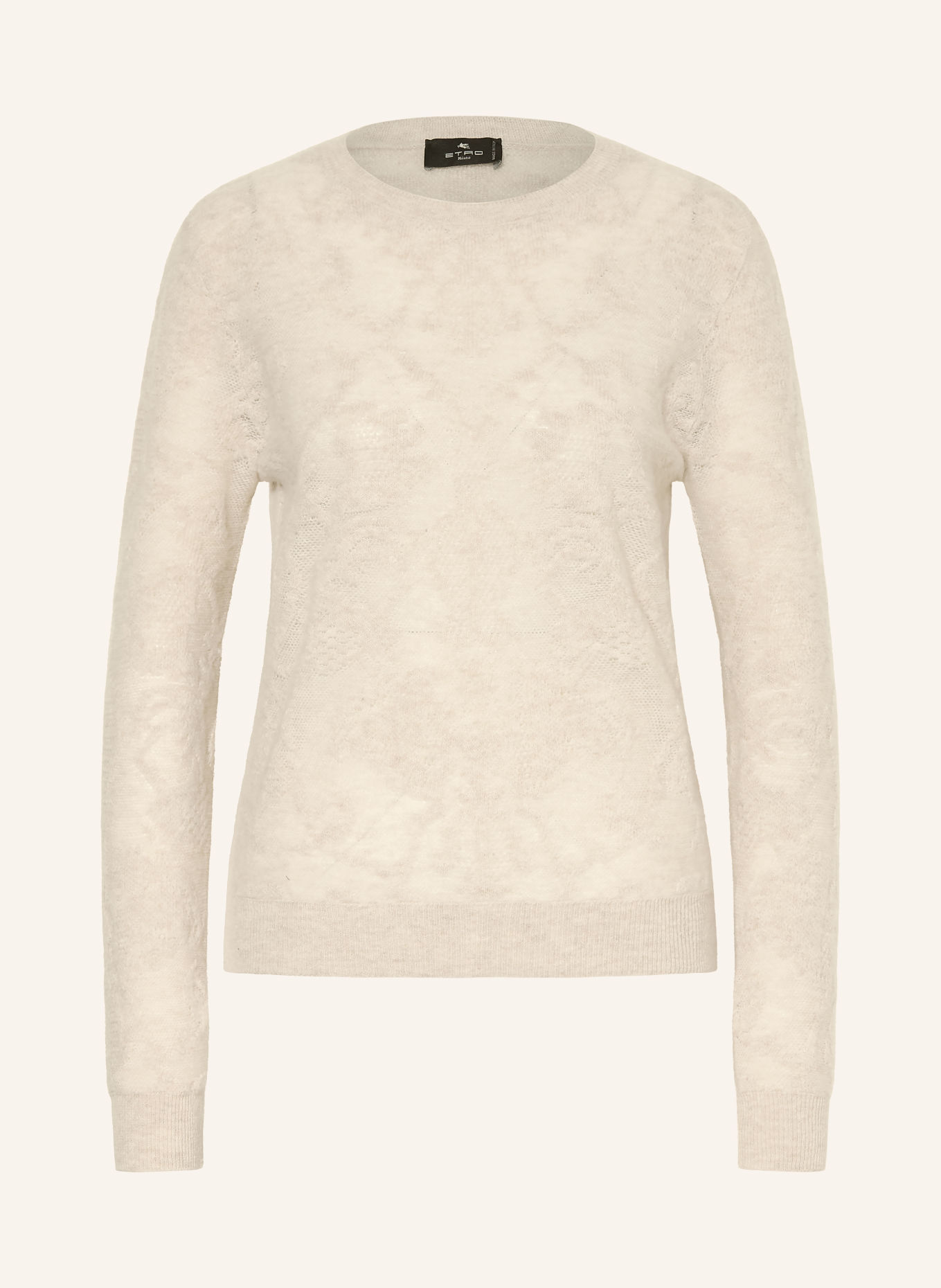 ETRO Sweter: BEŻOWY