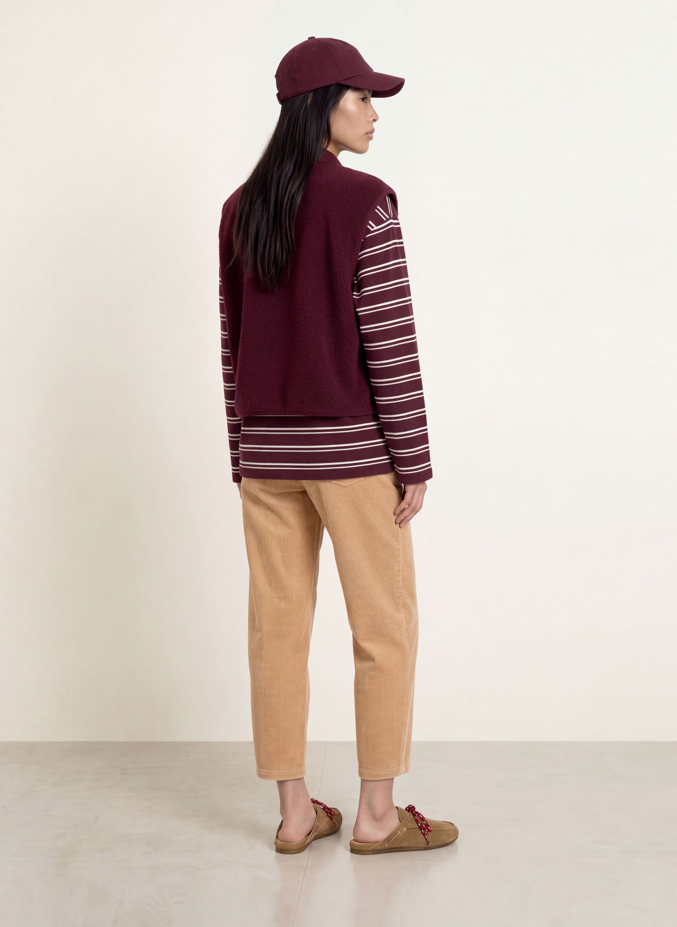 Marc O'Polo DENIM Cordhose: CAMEL