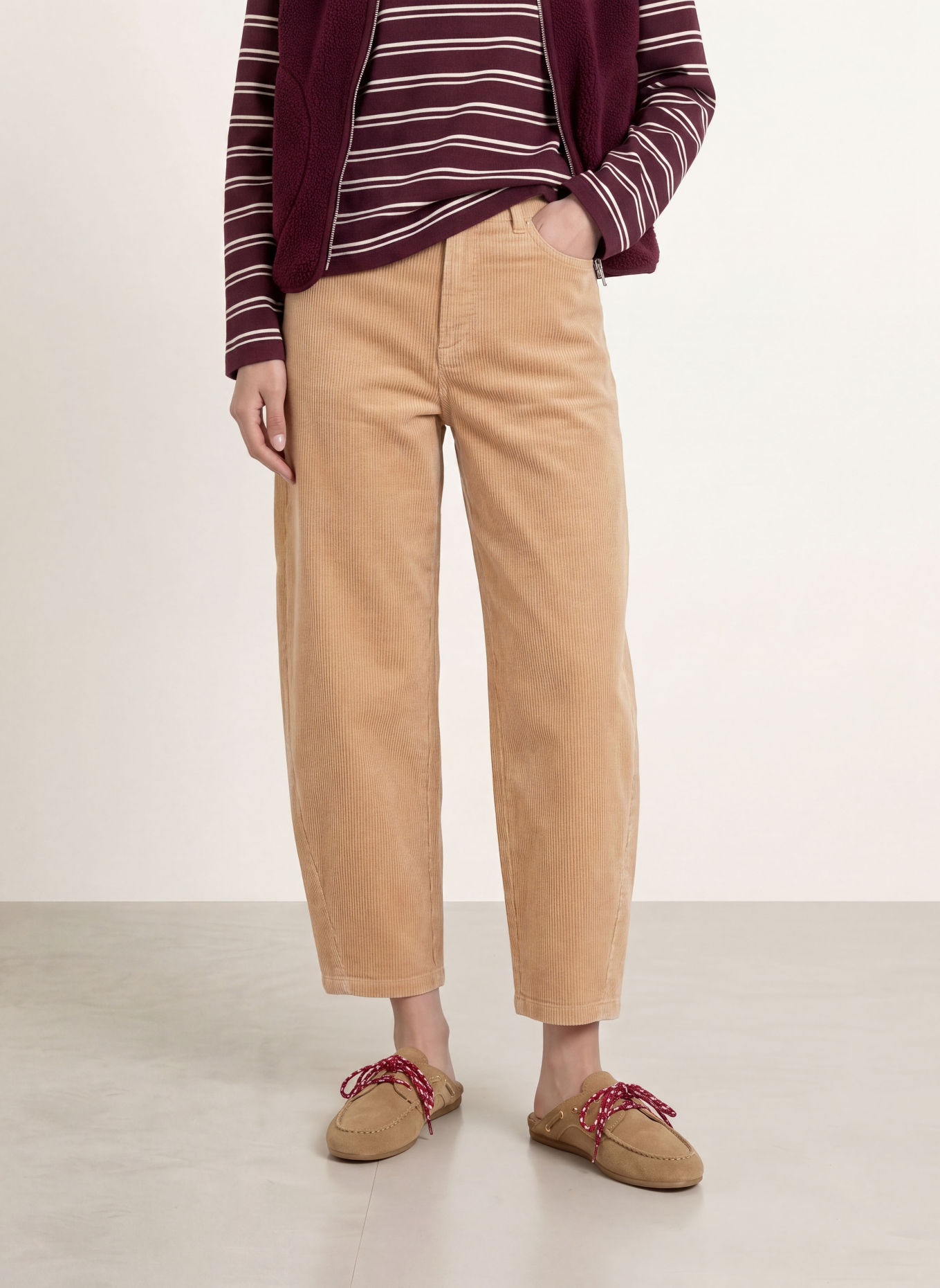 Marc O'Polo DENIM Cordhose: CAMEL