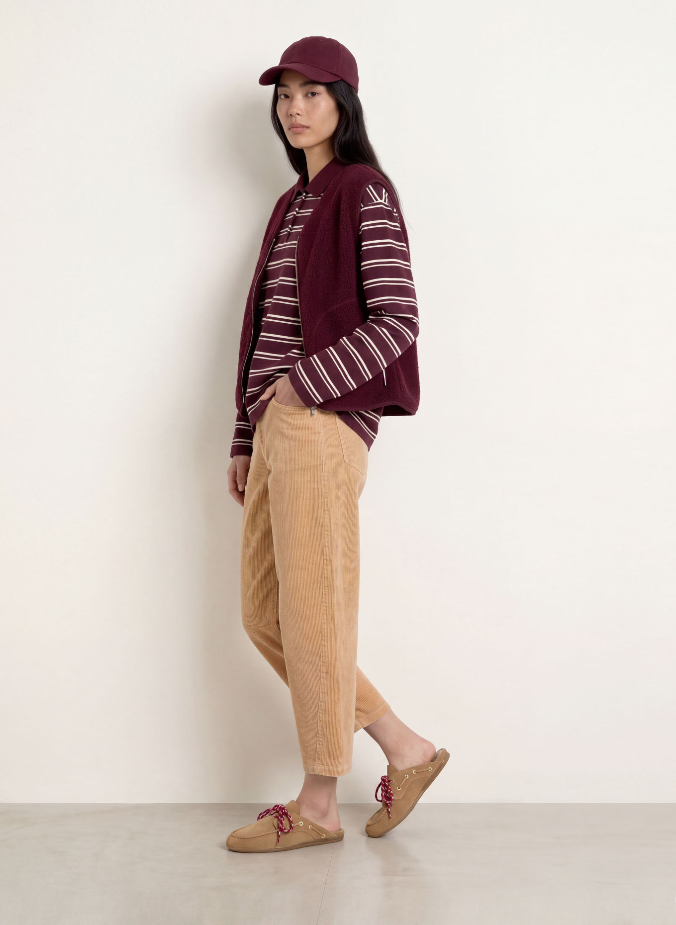 Marc O'Polo DENIM Cordhose: CAMEL