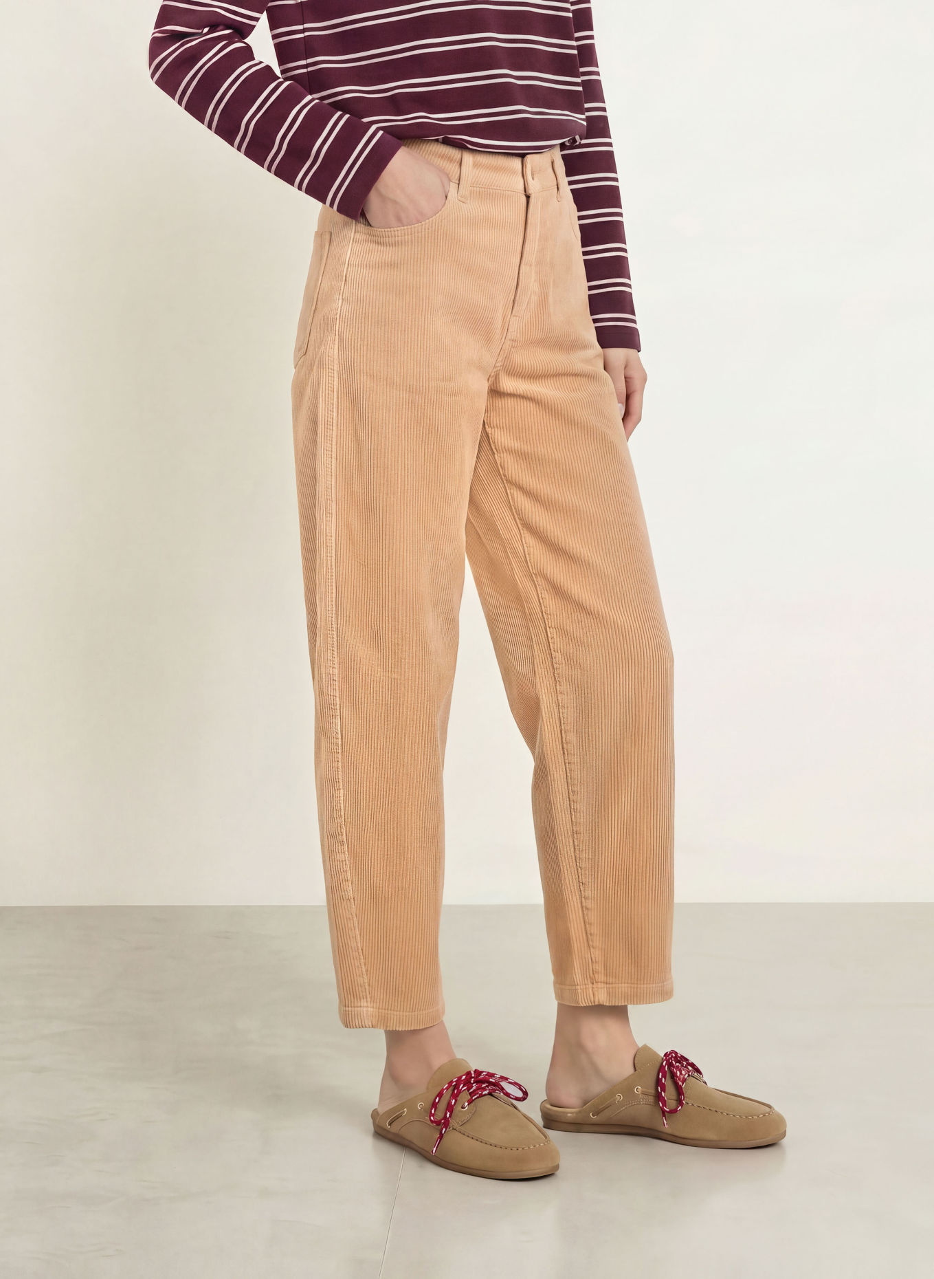 Marc O'Polo DENIM Cordhose: CAMEL
