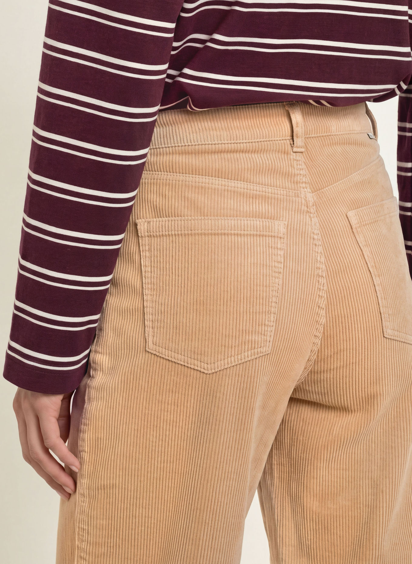 Marc O'Polo DENIM Cordhose: CAMEL