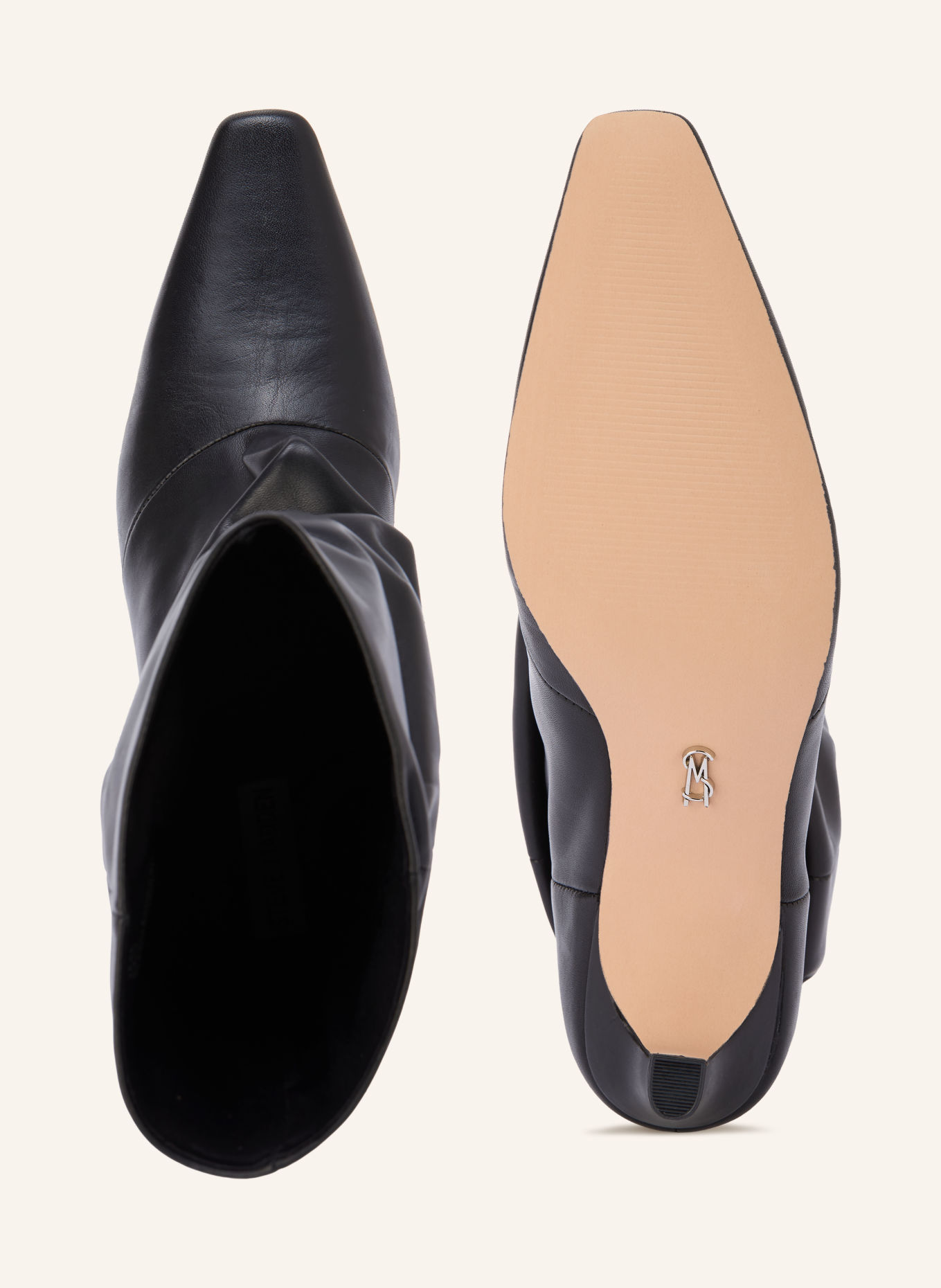 STEVE MADDEN Bottines VEXA: NOIR