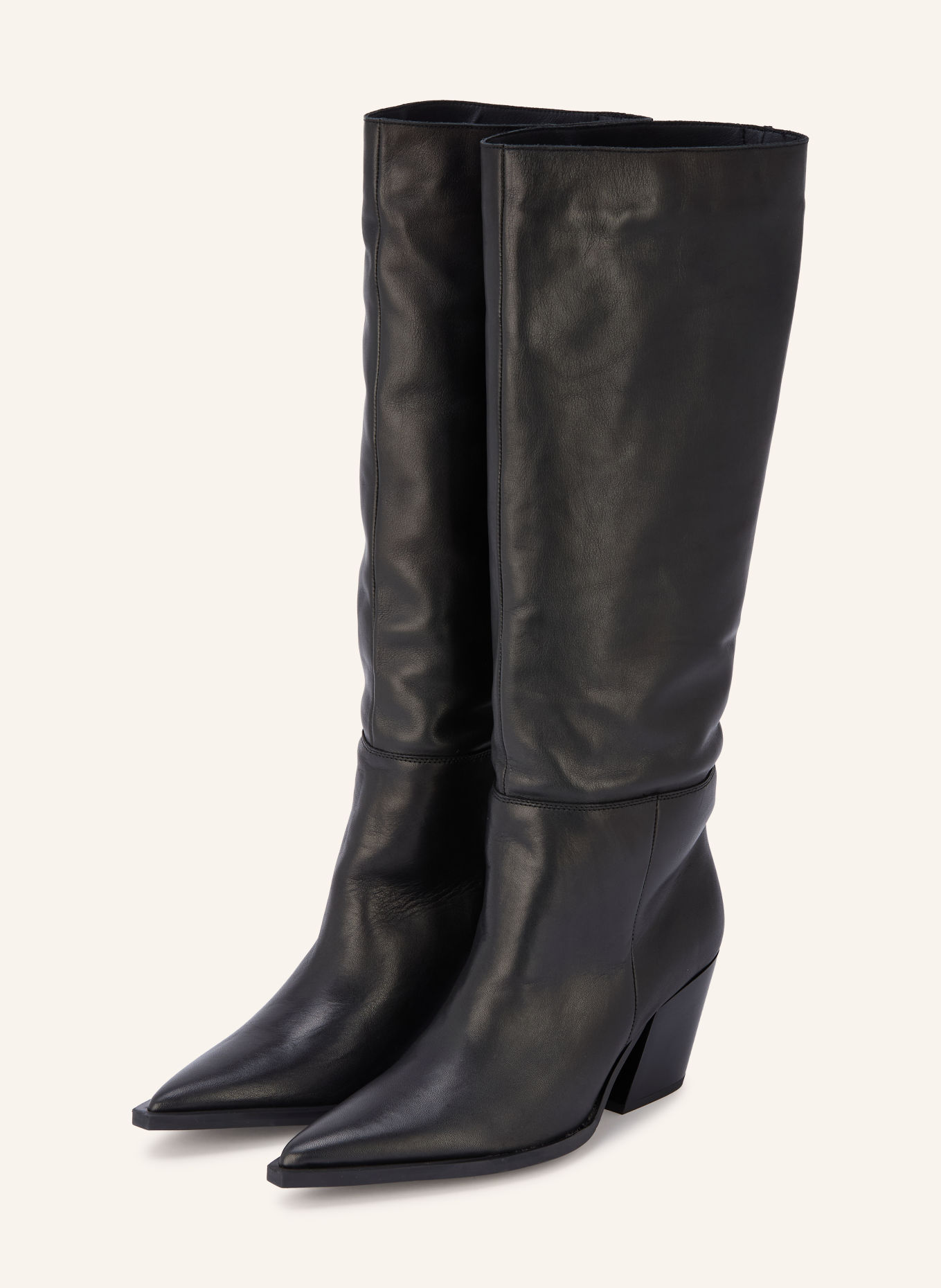 STEVE MADDEN Bottes MENTHE: NOIR