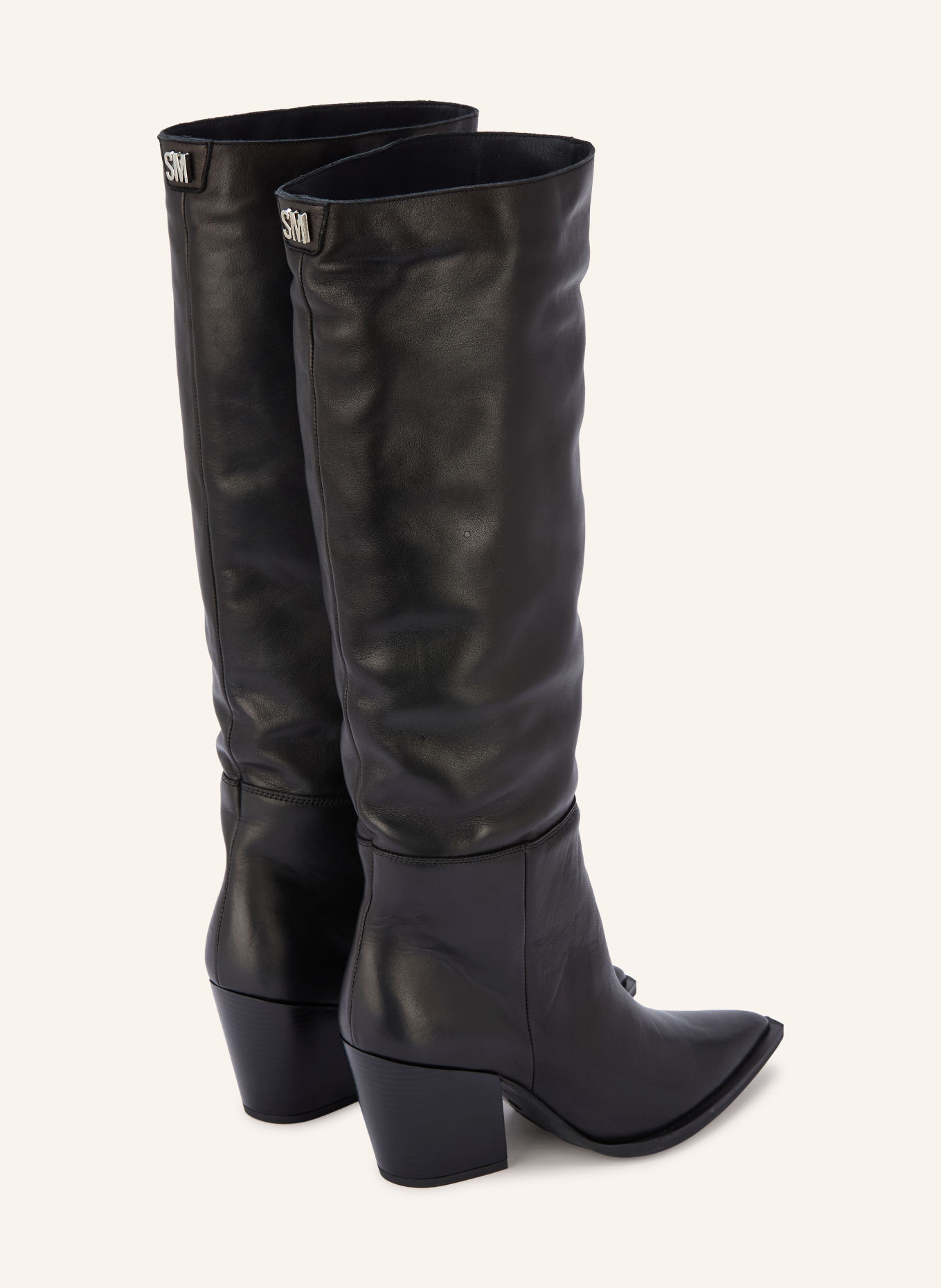 STEVE MADDEN Bottes MENTHE: NOIR