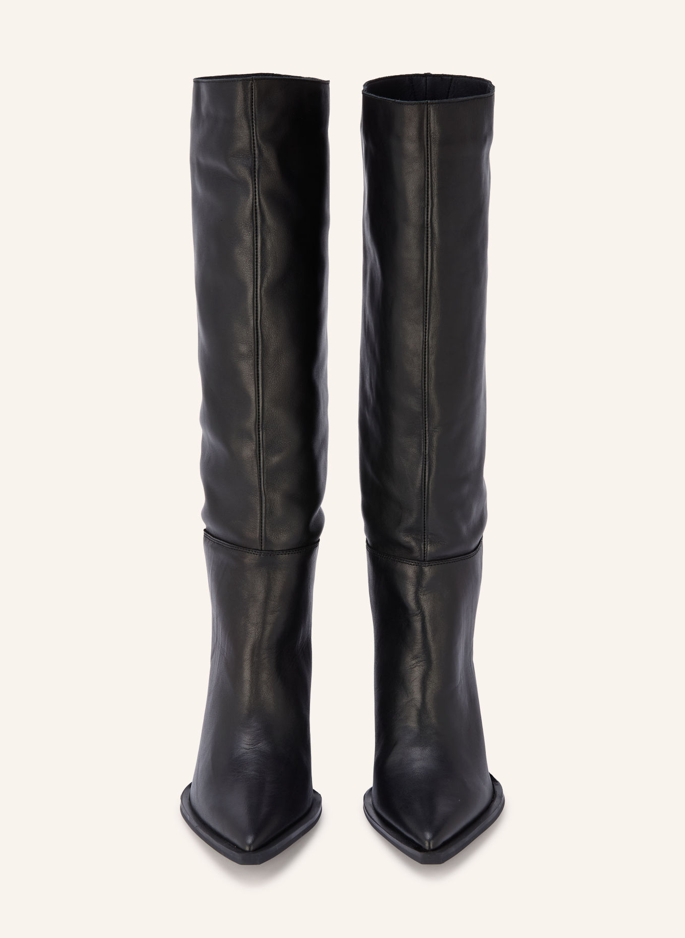 STEVE MADDEN Bottes MENTHE: NOIR