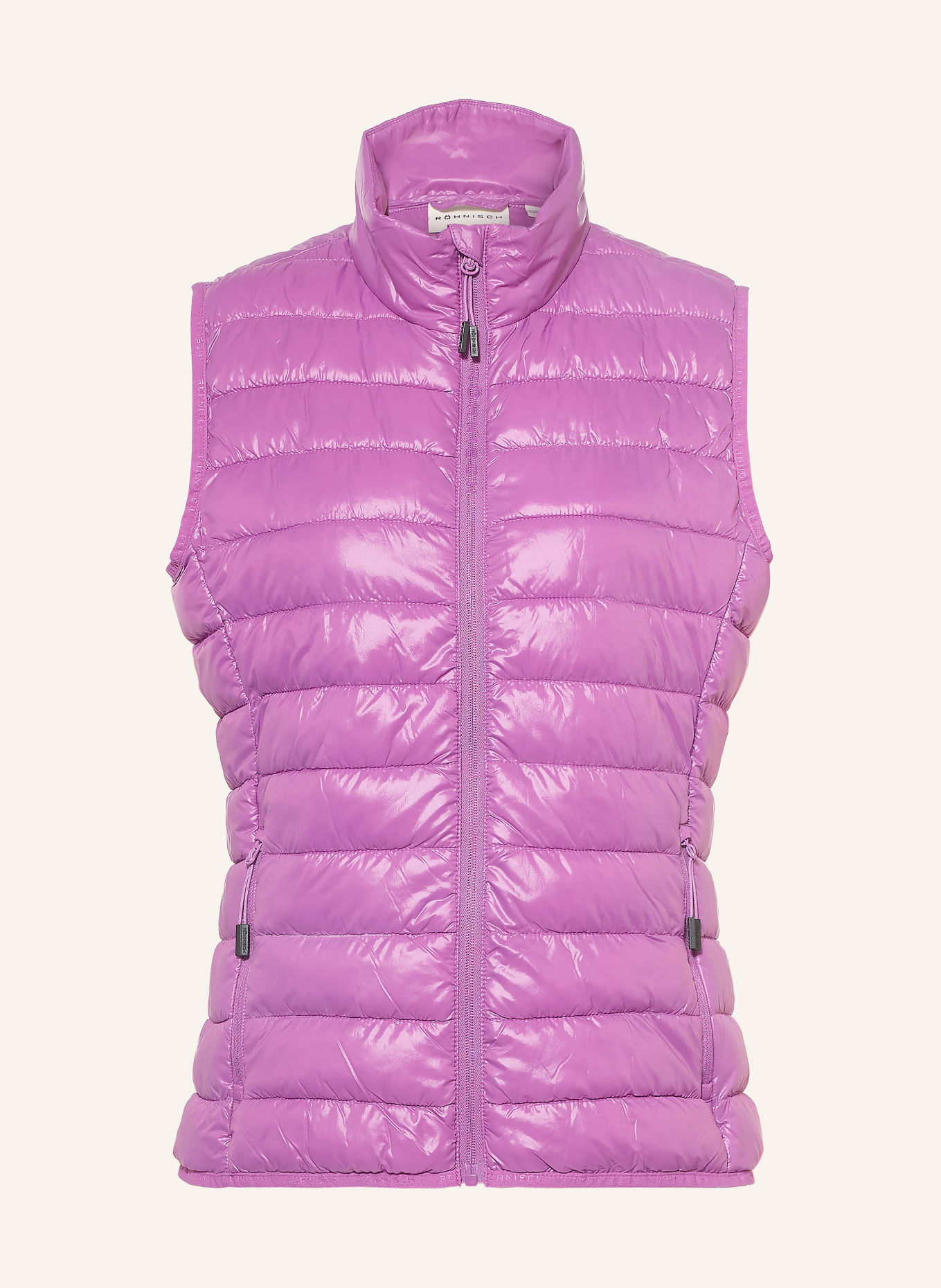 RÖHNISCH Gewatteerd vest: PAARS