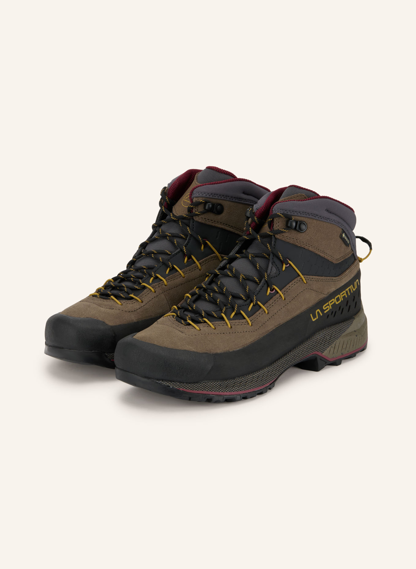 LA SPORTIVA Bjergstøvler TX4 EVO MID GTX: BRUN / GRÅ / SORT