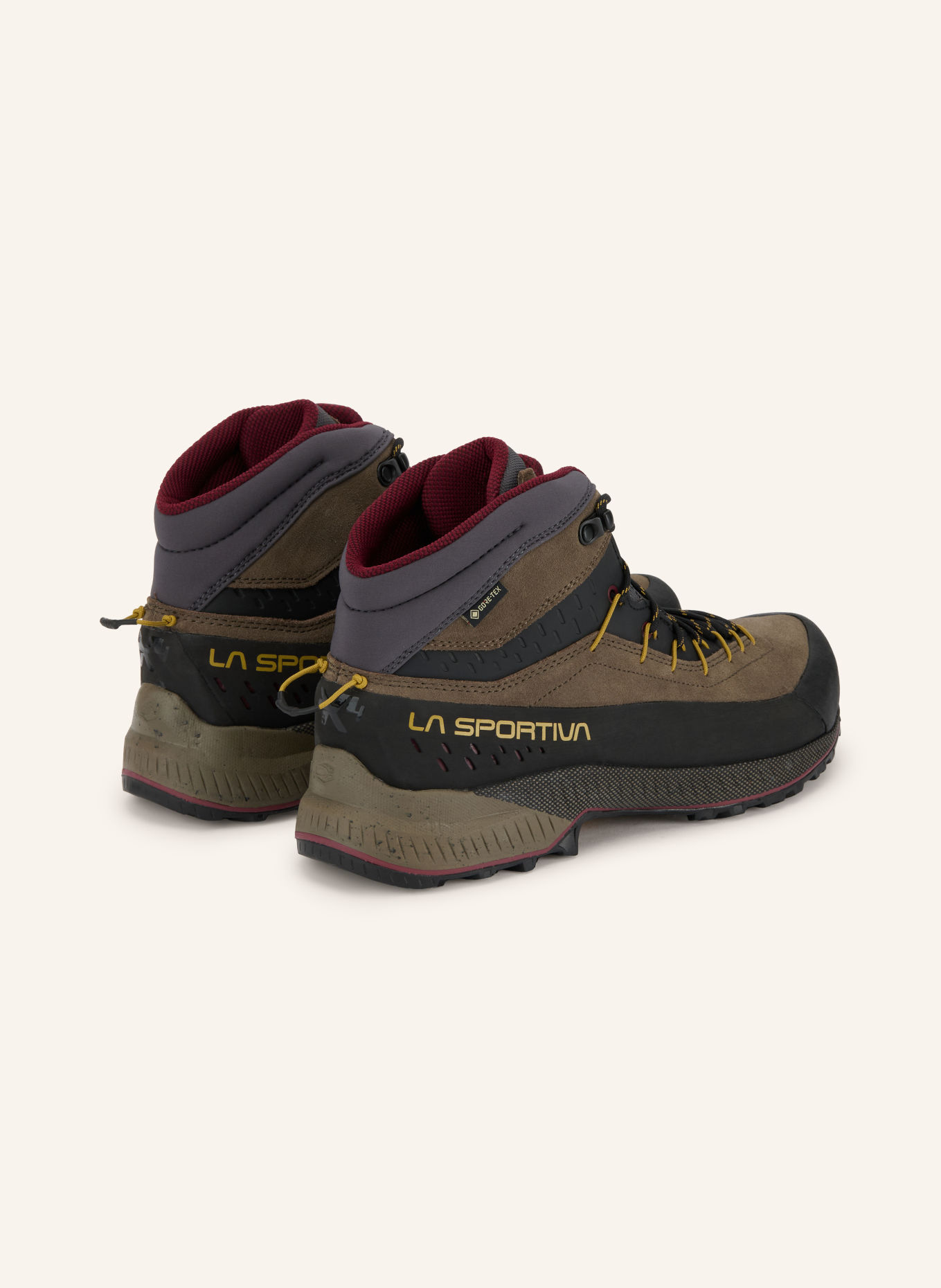 LA SPORTIVA Bjergstøvler TX4 EVO MID GTX: BRUN / GRÅ / SORT