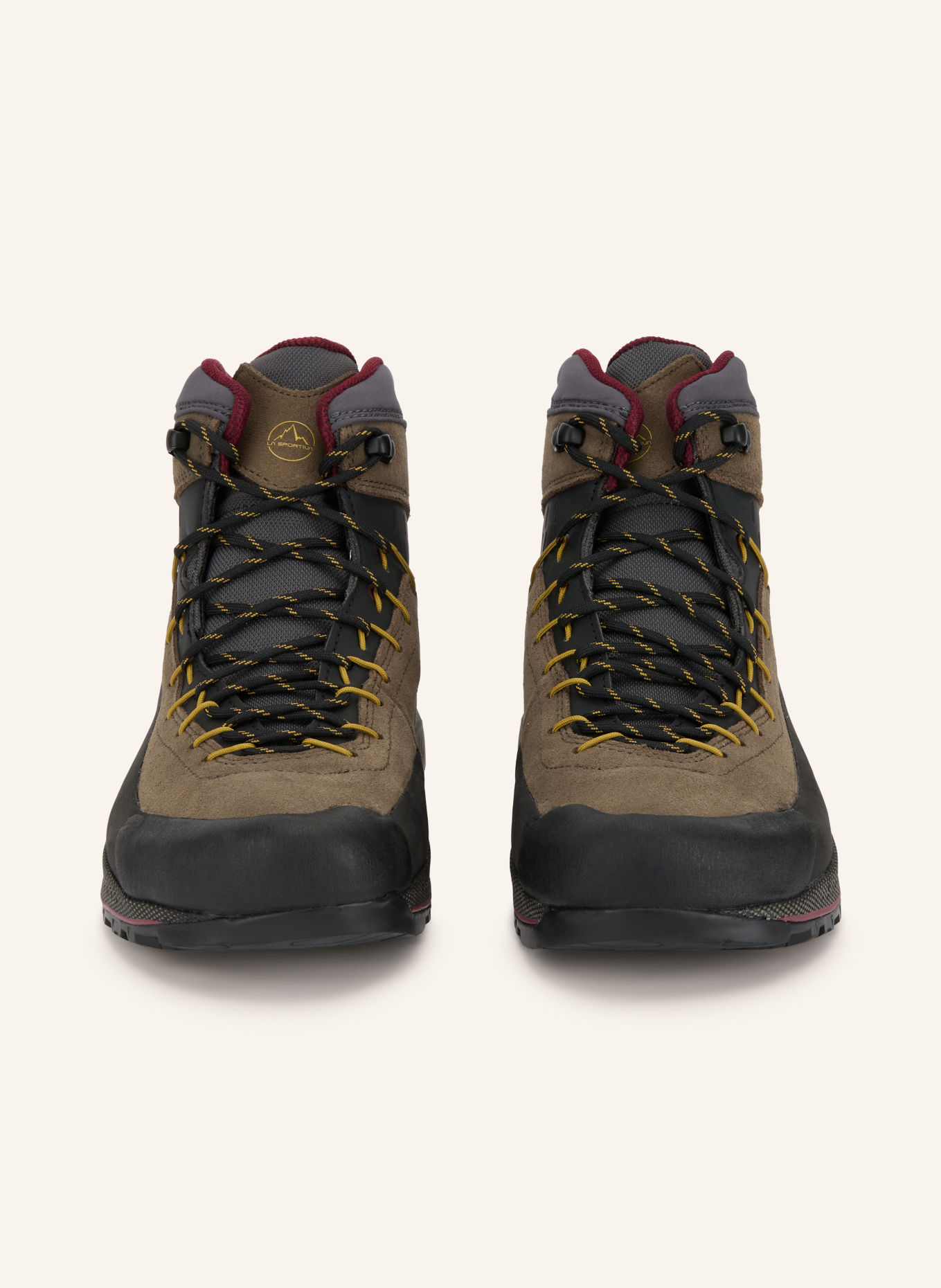 LA SPORTIVA Bjergstøvler TX4 EVO MID GTX: BRUN / GRÅ / SORT