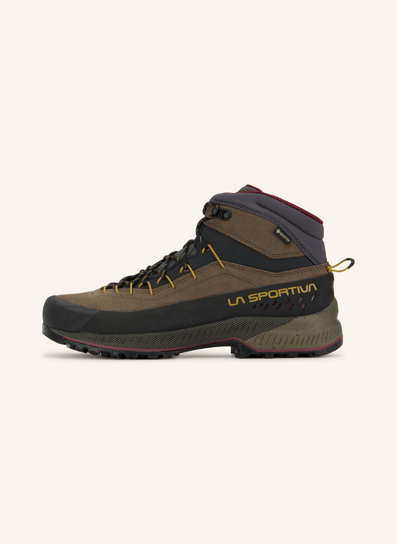 LA SPORTIVA Bjergstøvler TX4 EVO MID GTX: BRUN / GRÅ / SORT