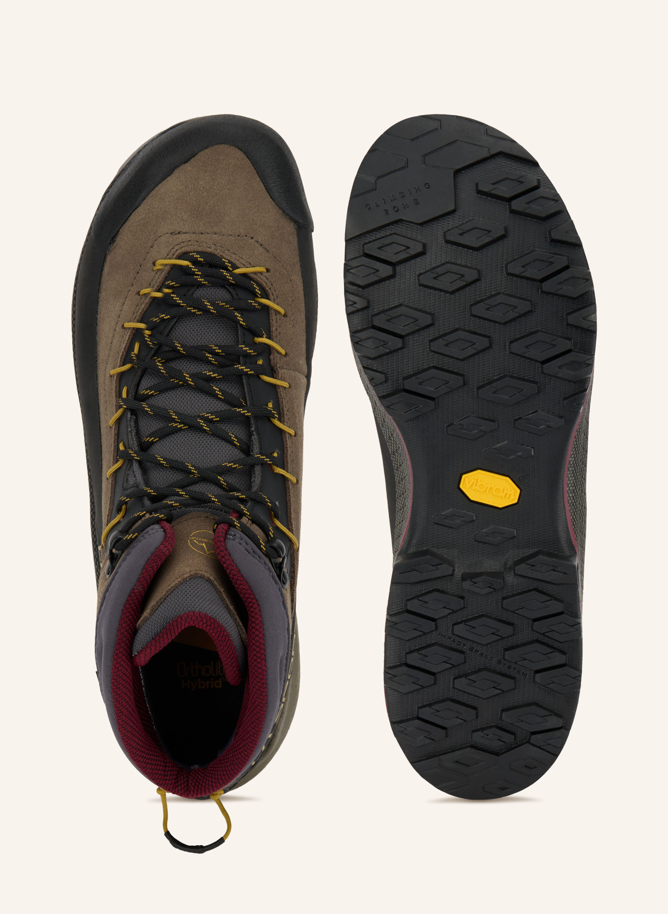 LA SPORTIVA Bjergstøvler TX4 EVO MID GTX: BRUN / GRÅ / SORT