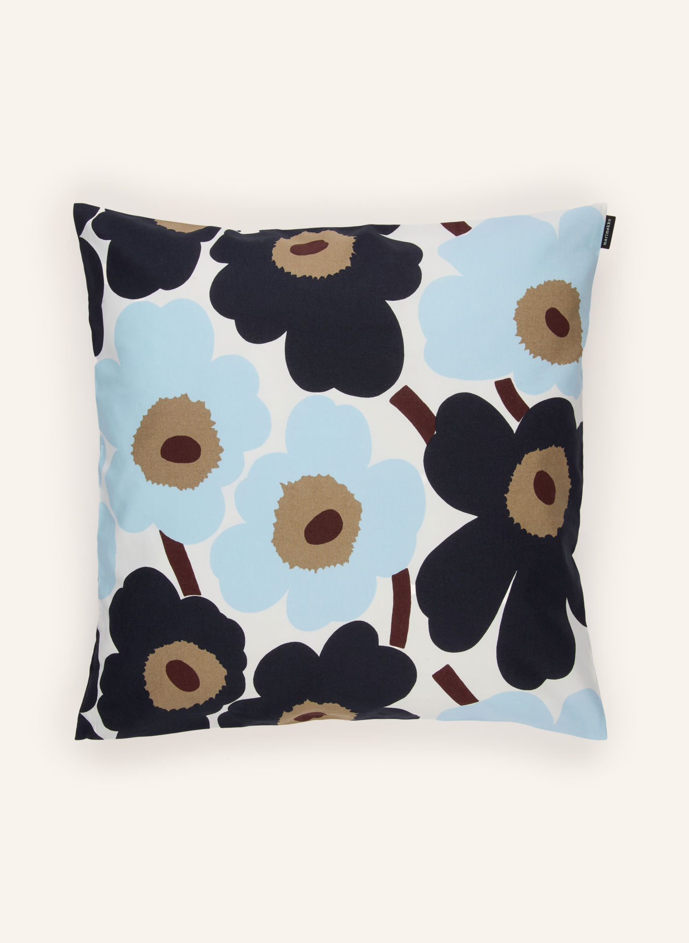 marimekko Dekokissenhülle PIENI UNIKKO: BEIGE / BLAU / WEISS