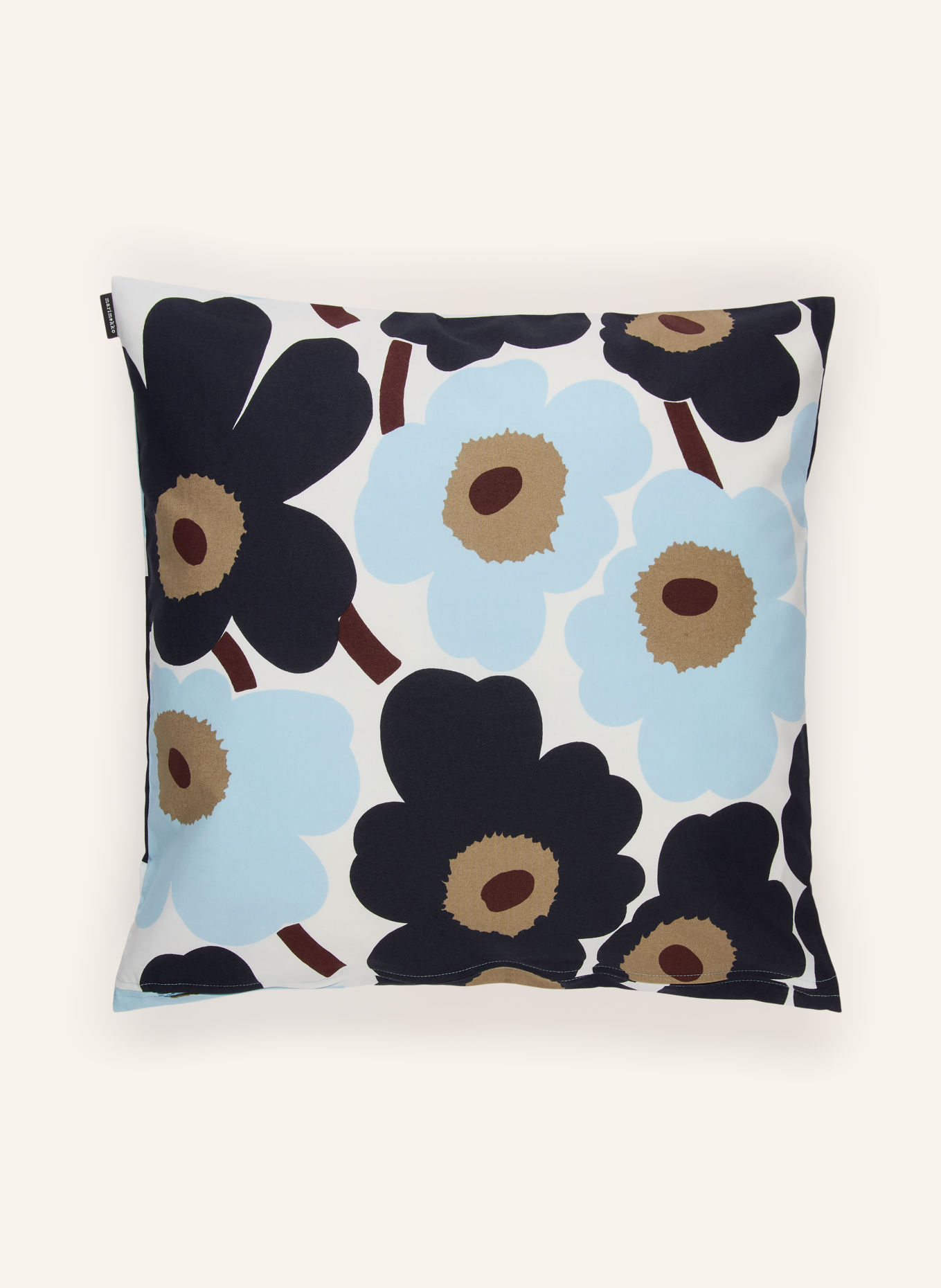 marimekko Dekokissenhülle PIENI UNIKKO: BEIGE / BLAU / WEISS