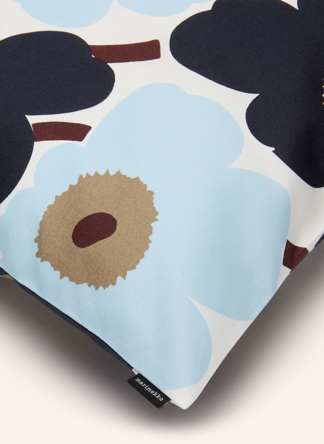 marimekko Dekokissenhülle PIENI UNIKKO: BEIGE / BLAU / WEISS