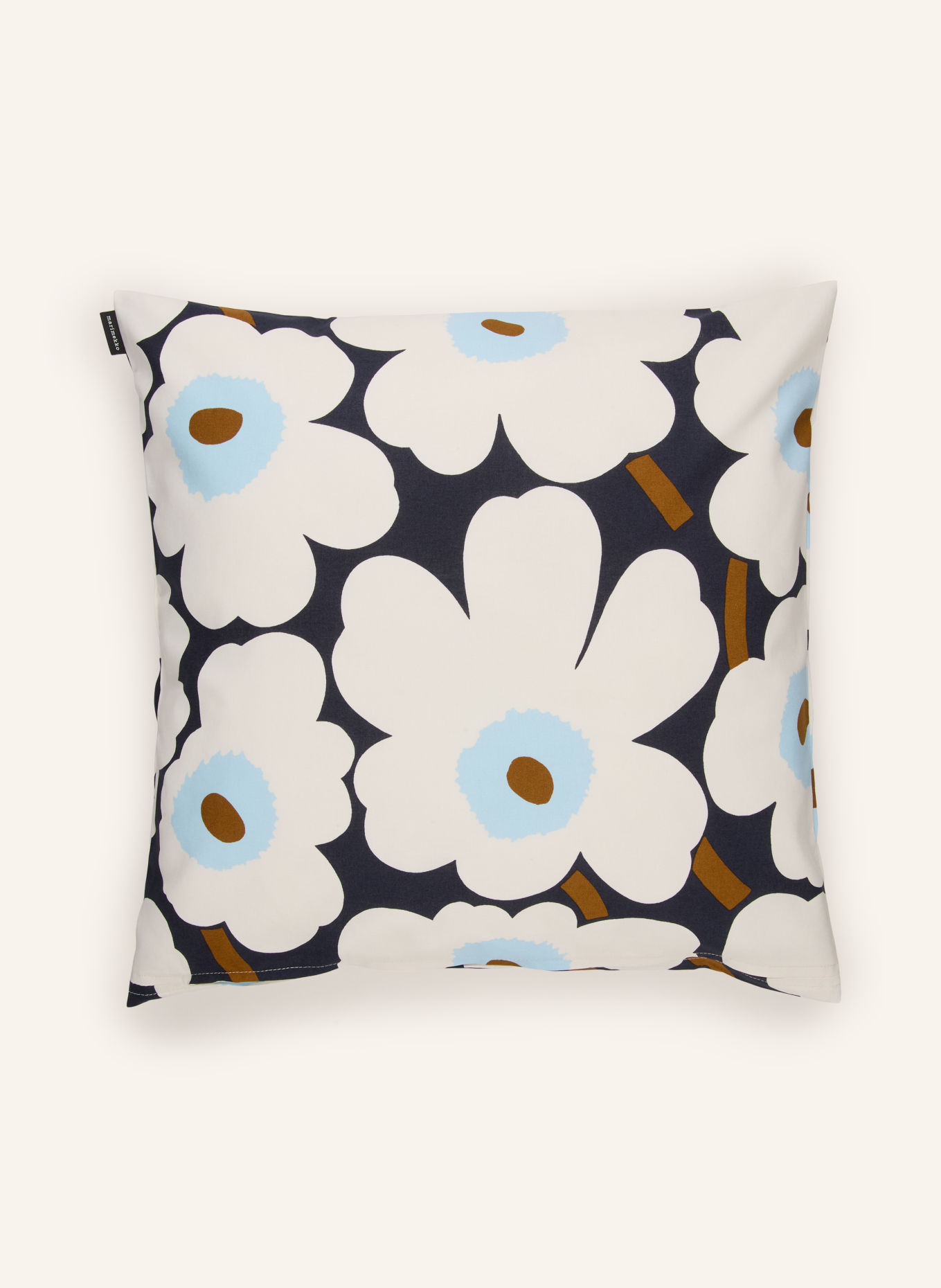 marimekko Dekokissenhülle PIENI UNIKKO: DUNKELBLAU / BEIGE / WEISS